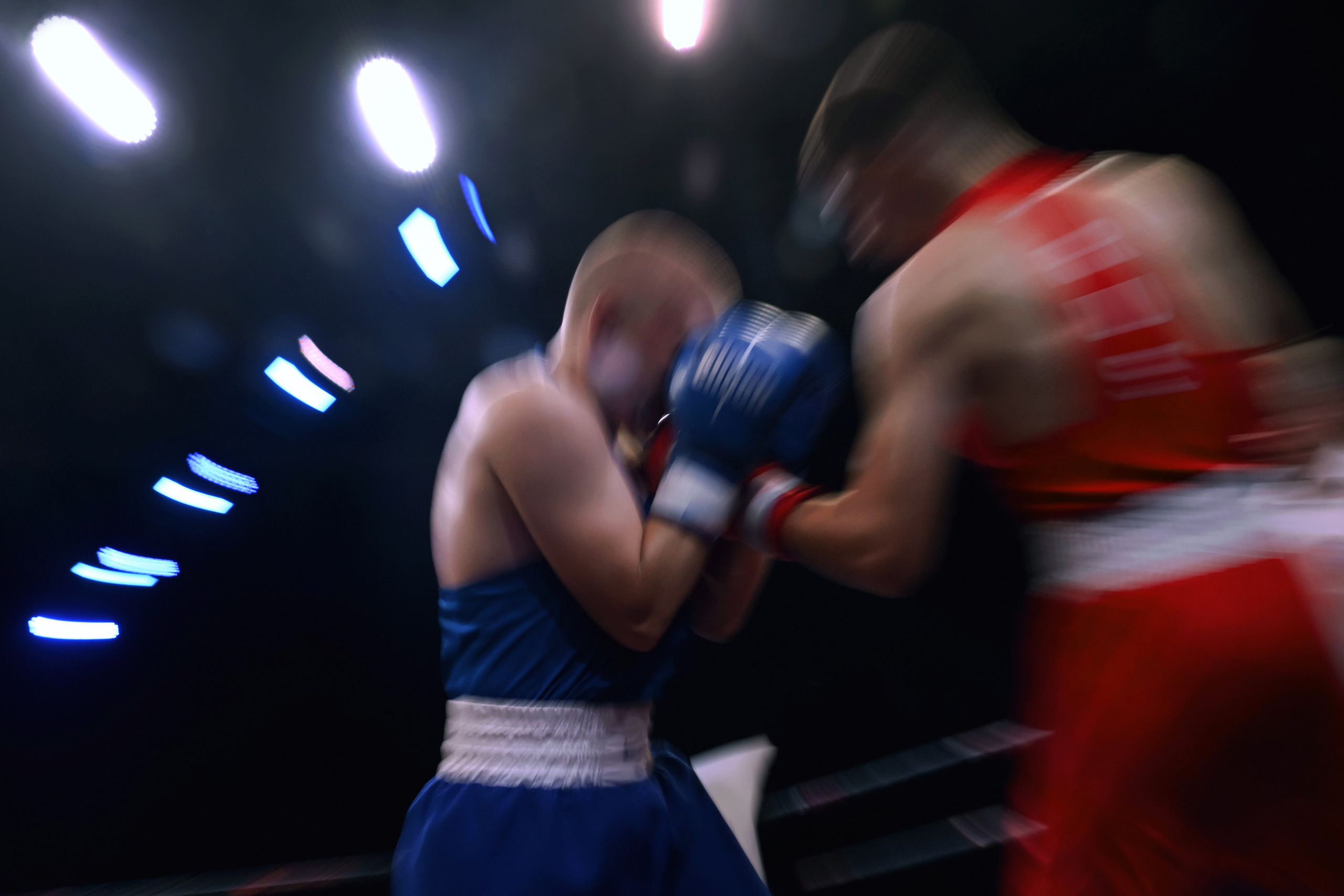 Чемпионат Сибирского федерального округа по боксу 2026. Репортажный фотограф Юля Решетняк