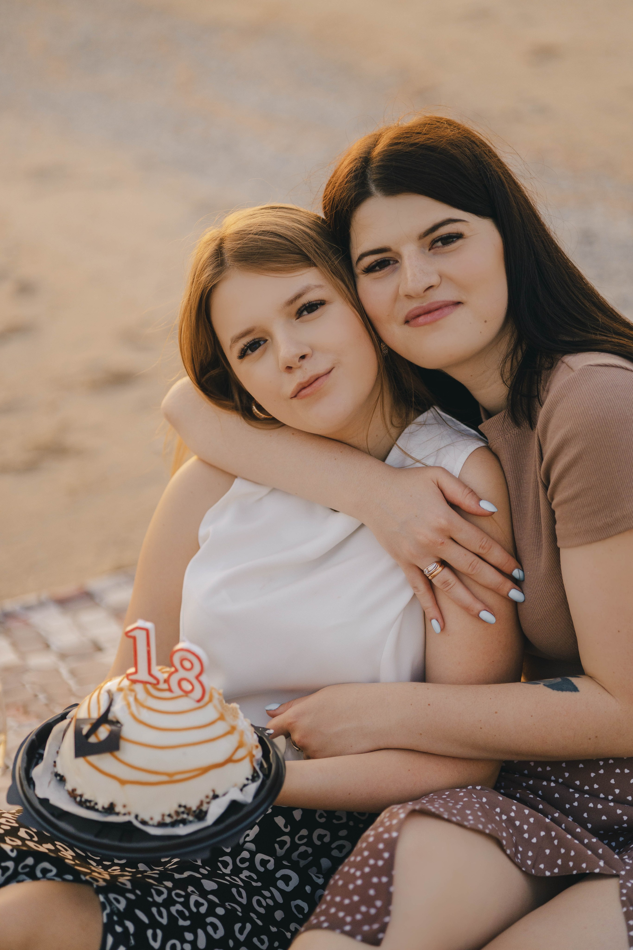 Настя и Алёна. Фотограф Таганрог Любимая Надя