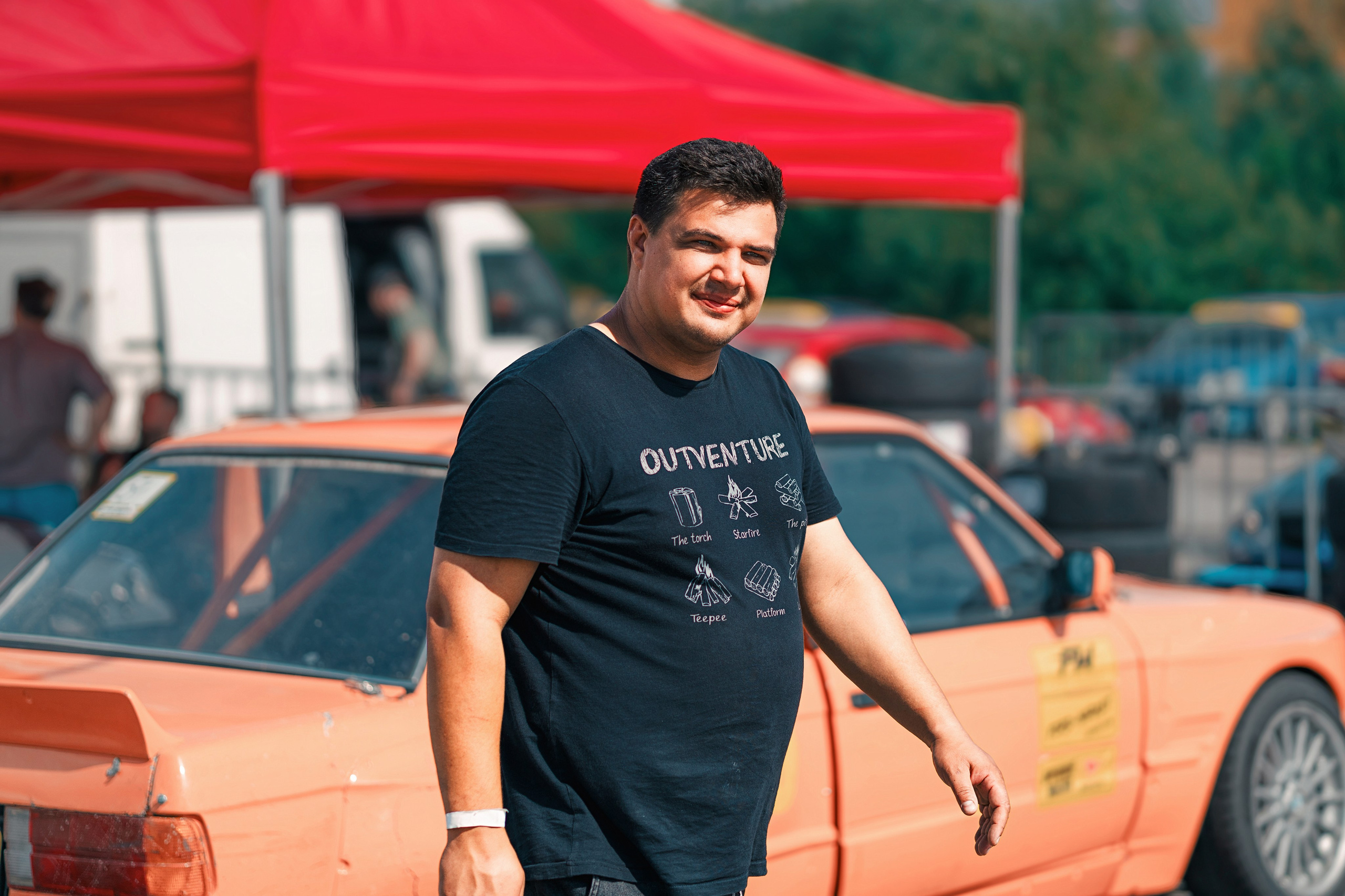 Фотосъемка соревнований по дрифту в Санкт-Петербурге | Спортивный репортаж