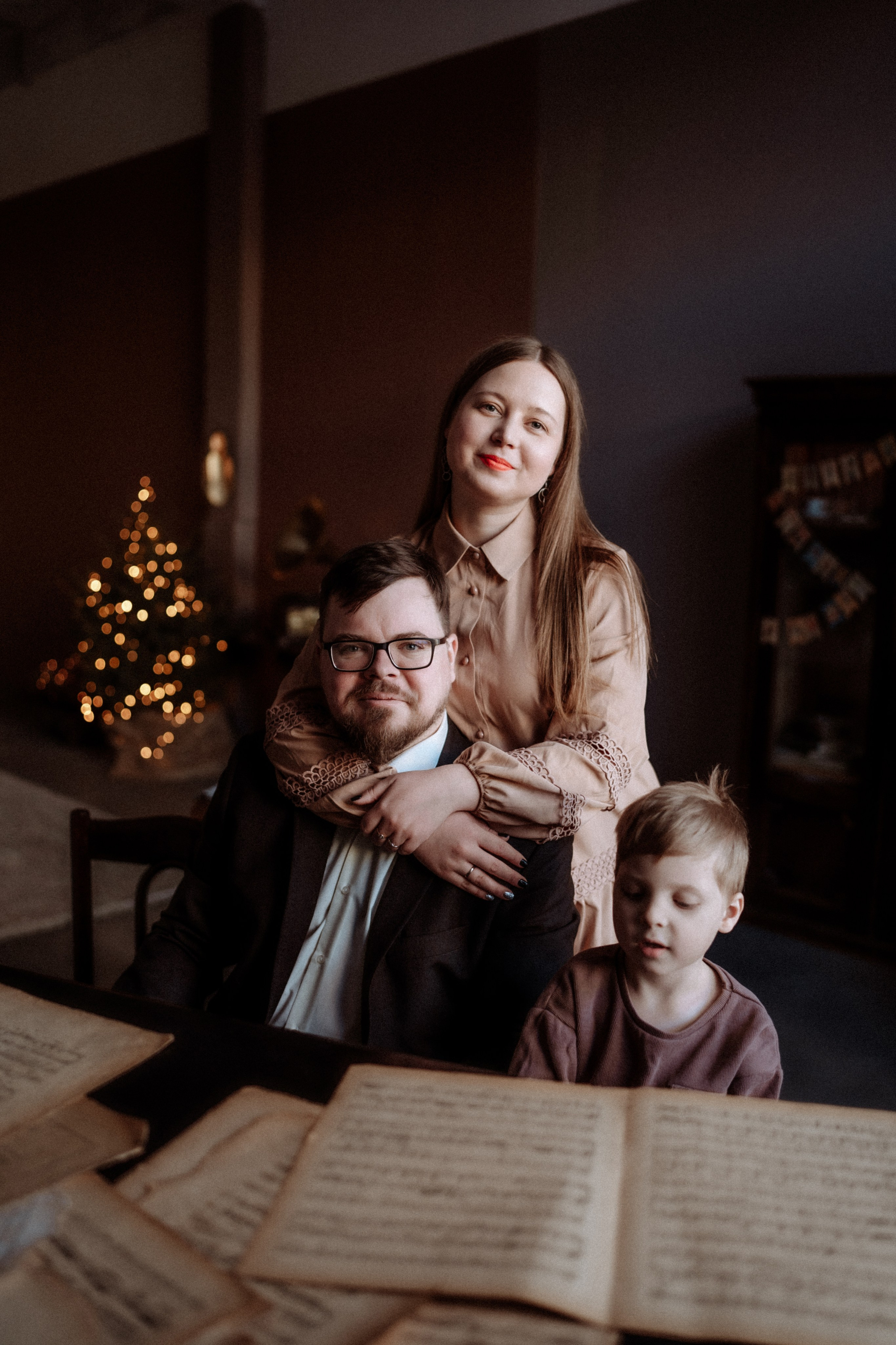 Рома, Надя, Коля. Фотограф в Санкт-Петербурге Батурина Елена