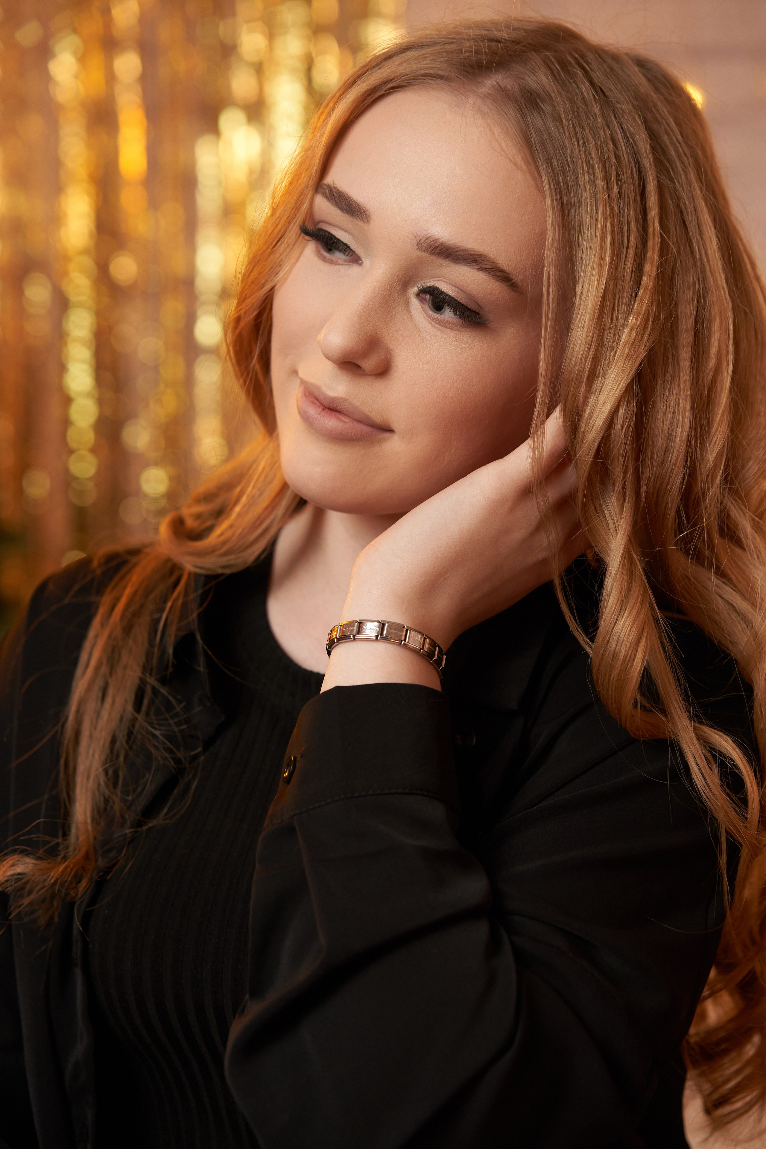 Нвоогодняя фотосессия Елизаветы. Фотограф и видеограф Павел Серобабов