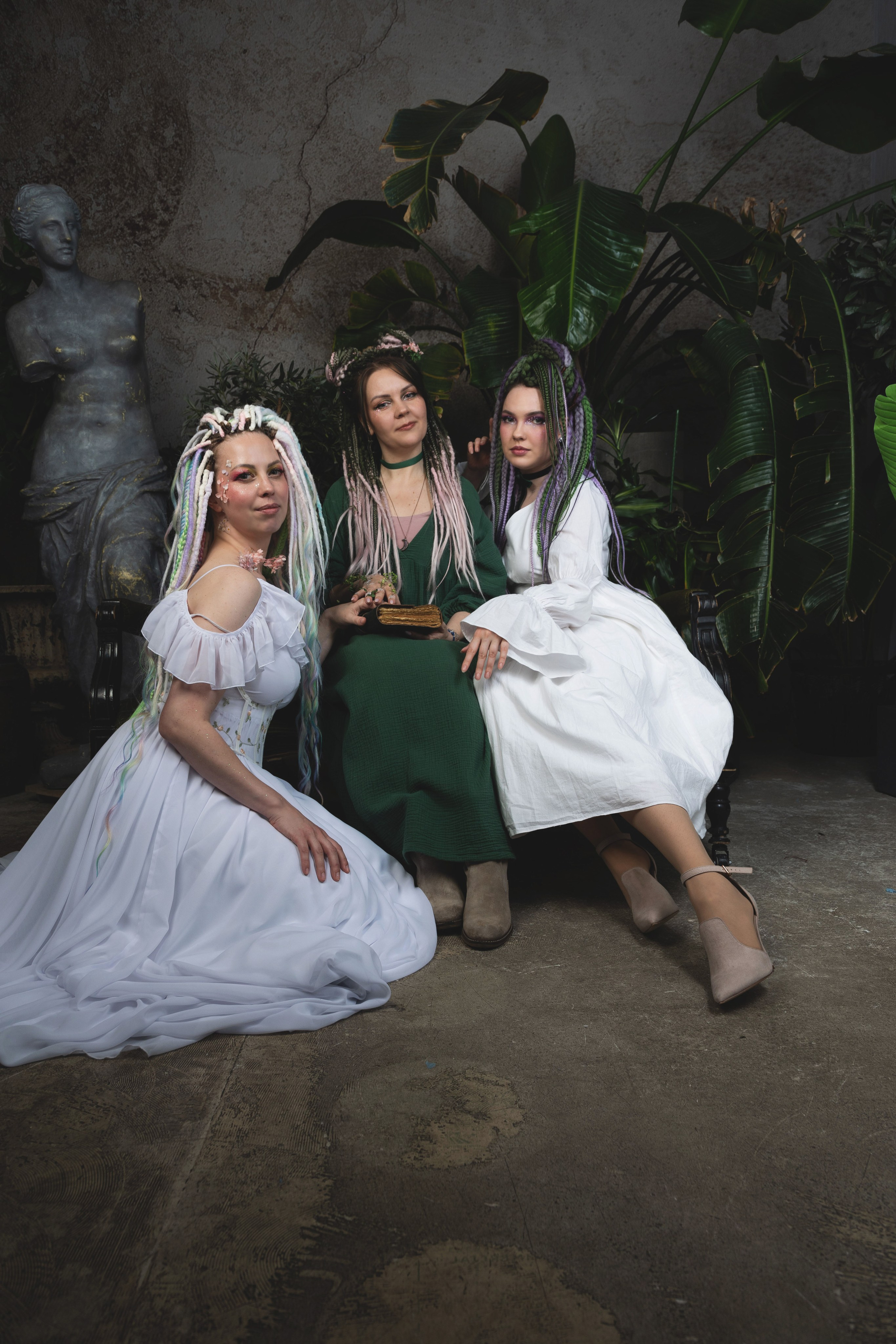 Dreadlocks. Photografer