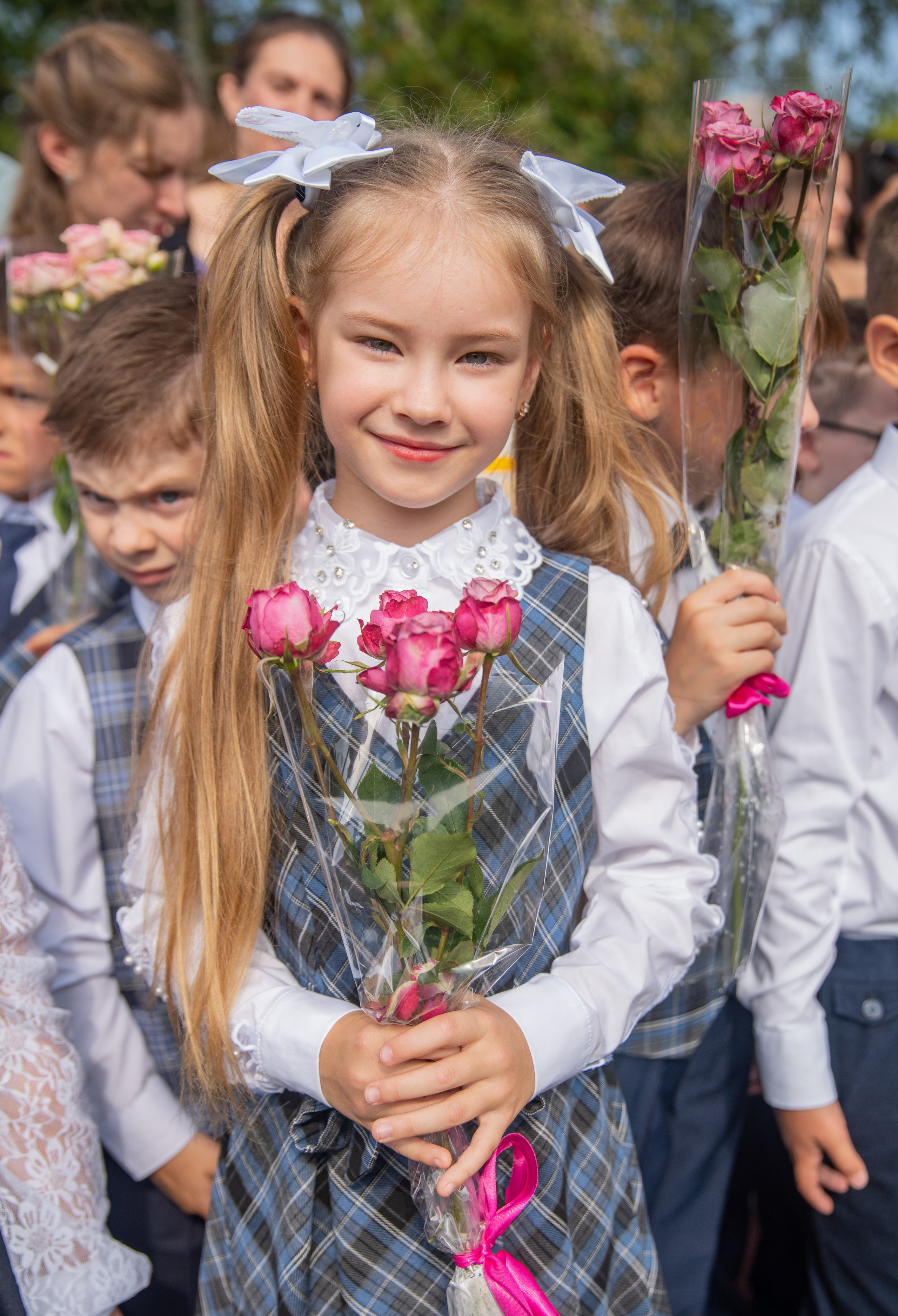 Первое сентября. Семейный и детский фотограф в Нижнем Новгороде