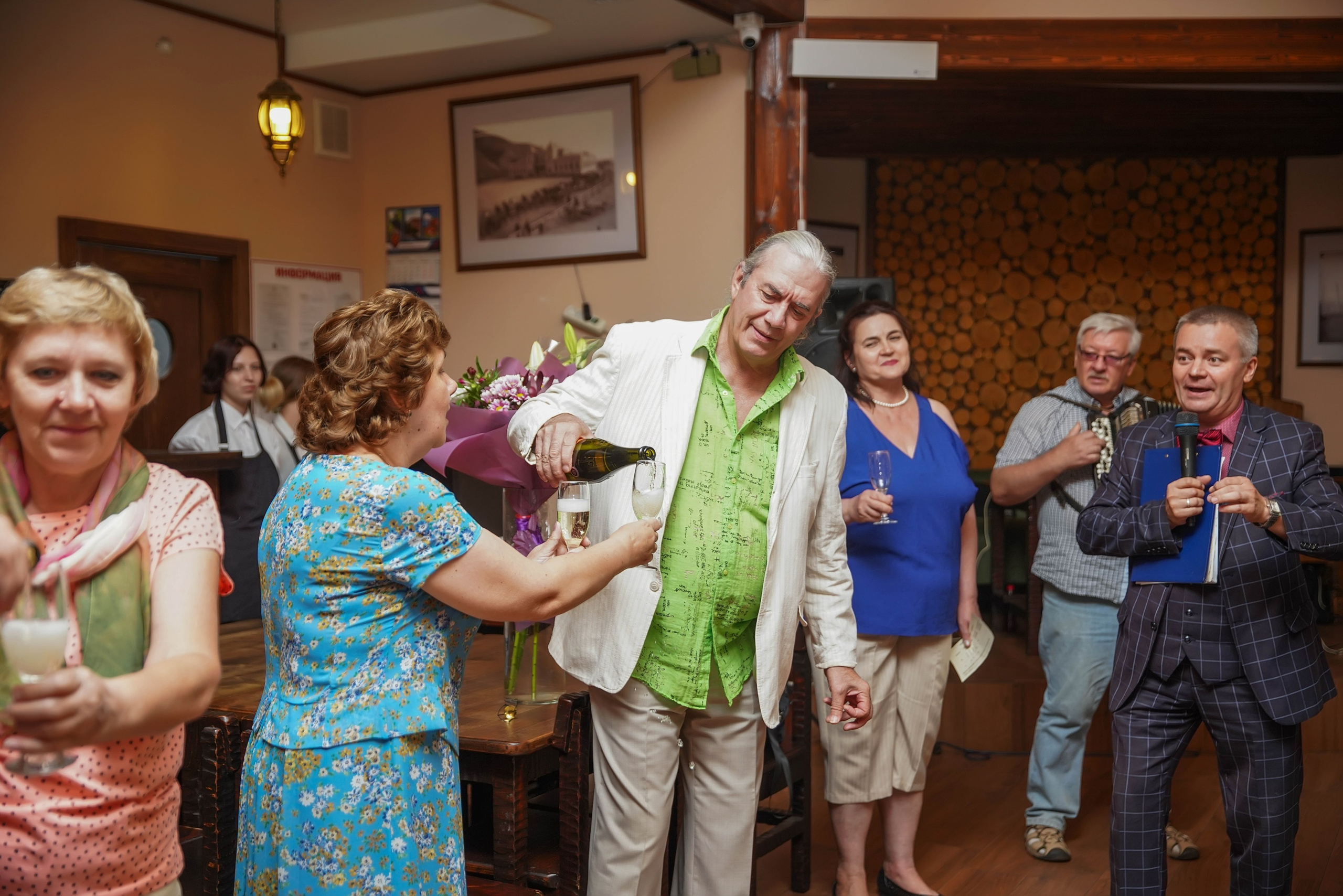 Юбилей Кулибин. Семейный и детский фотограф в Нижнем Новгороде