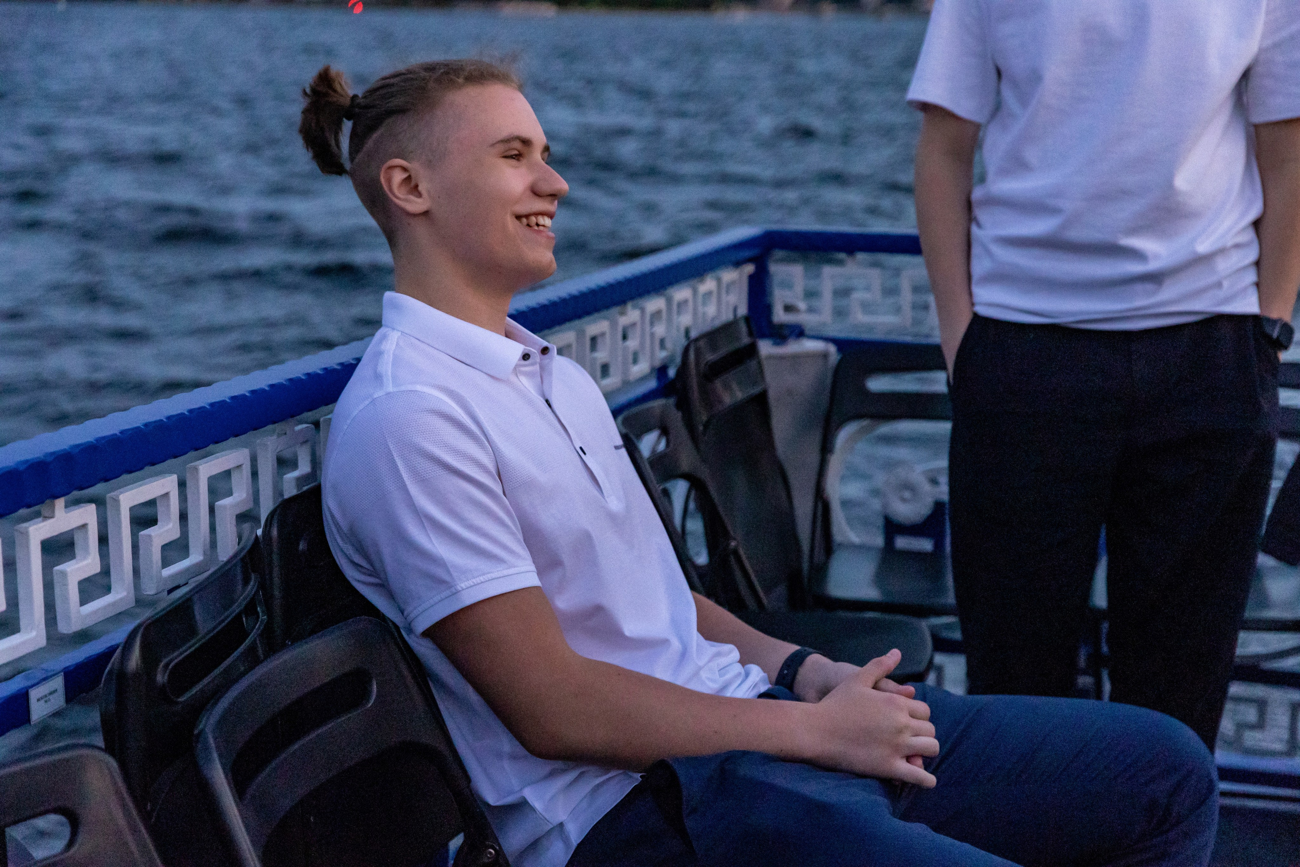 Выпускной на караблике 9 класс. Фотограф в Санкт-Петербурге Закута Ольга