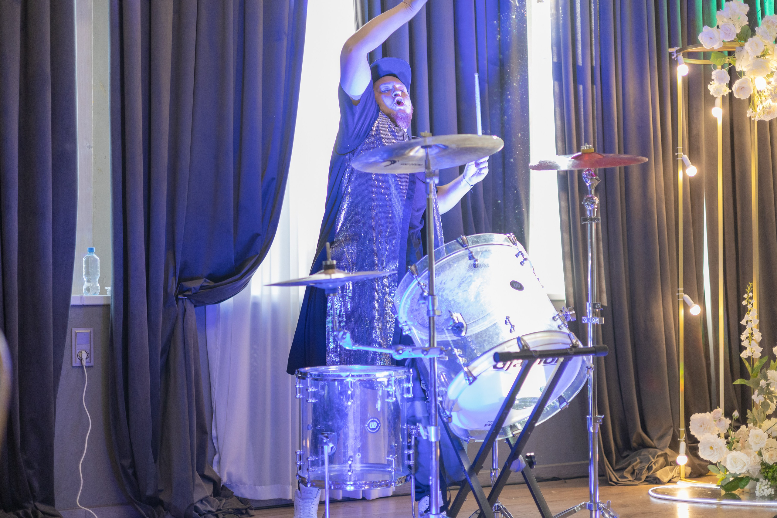 Свадебное чаепитие для молодоженов