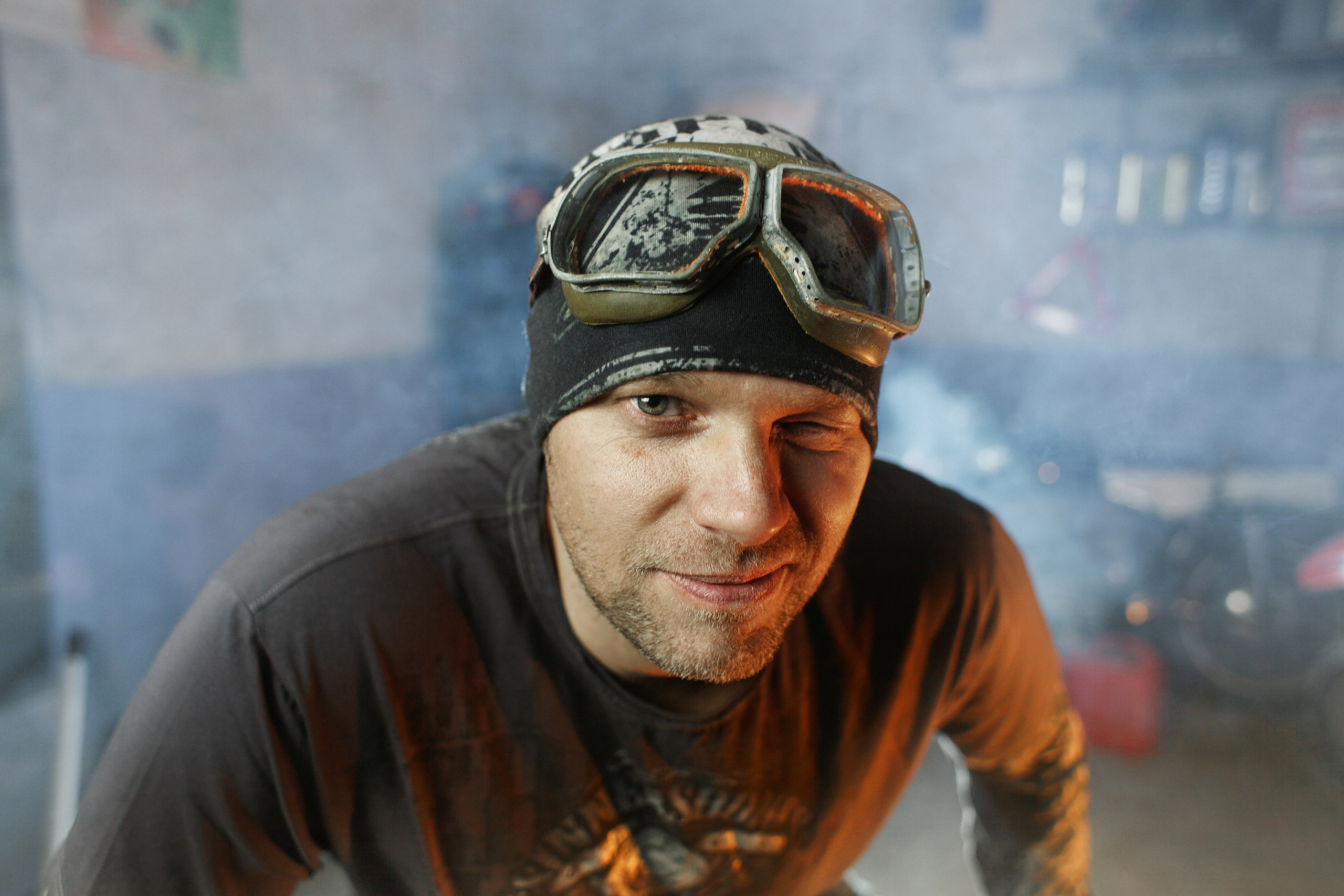 ГАРАЖ. Foto-petrovsky.ru