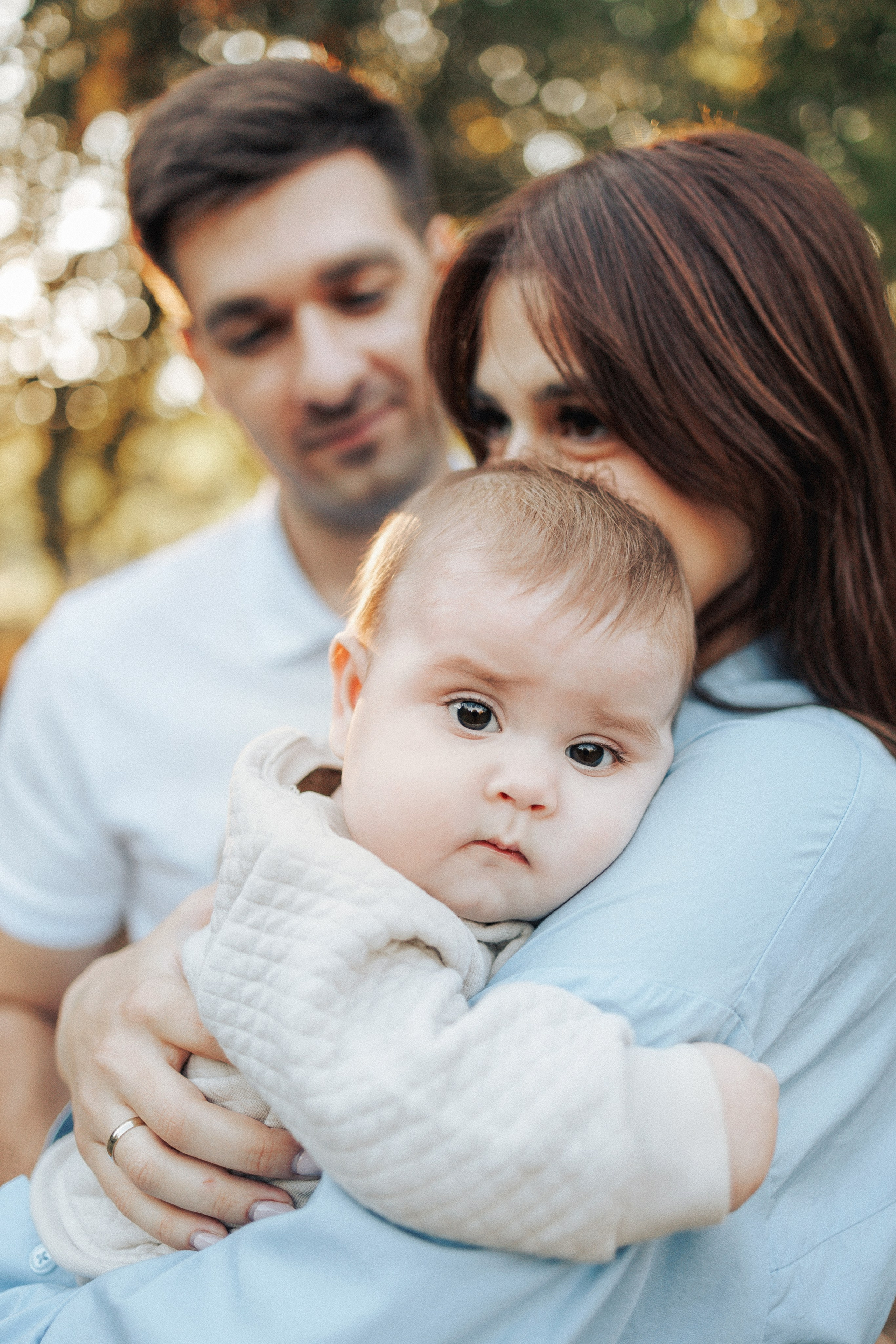 Александр, Нелли и Кира. Семейный, репортажный, свадебный фотограф в Краснодаре Артур Александрин