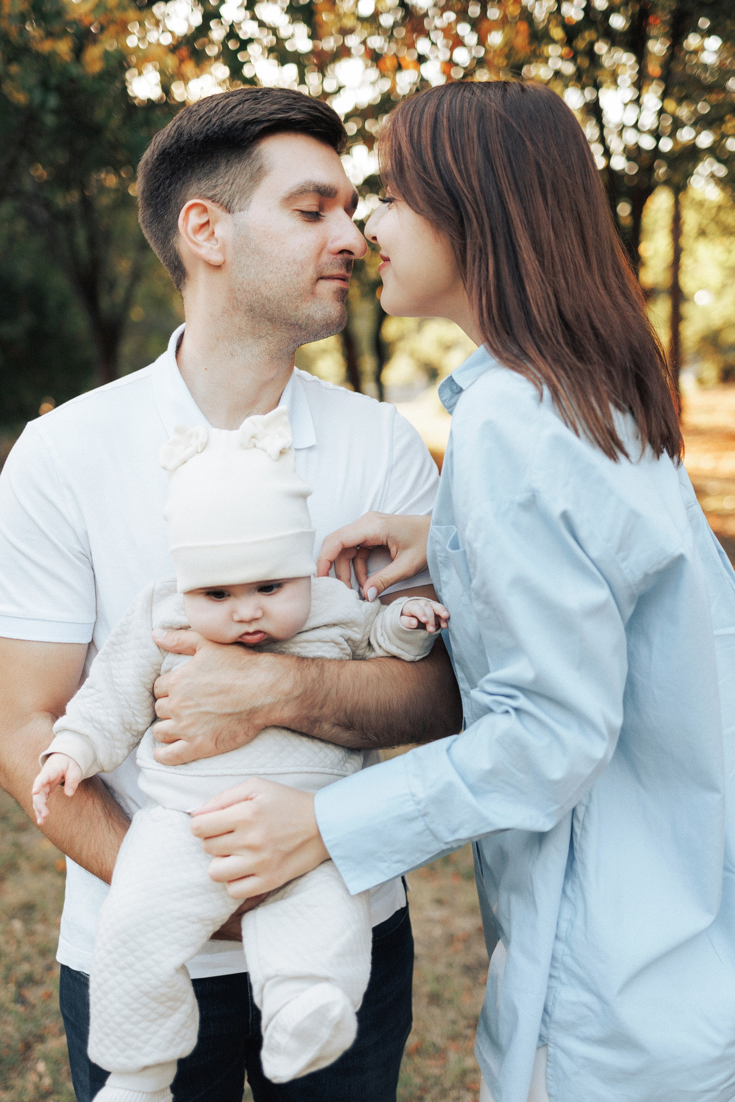 Александр, Нелли и Кира. Семейный, репортажный, свадебный фотограф в Краснодаре Артур Александрин