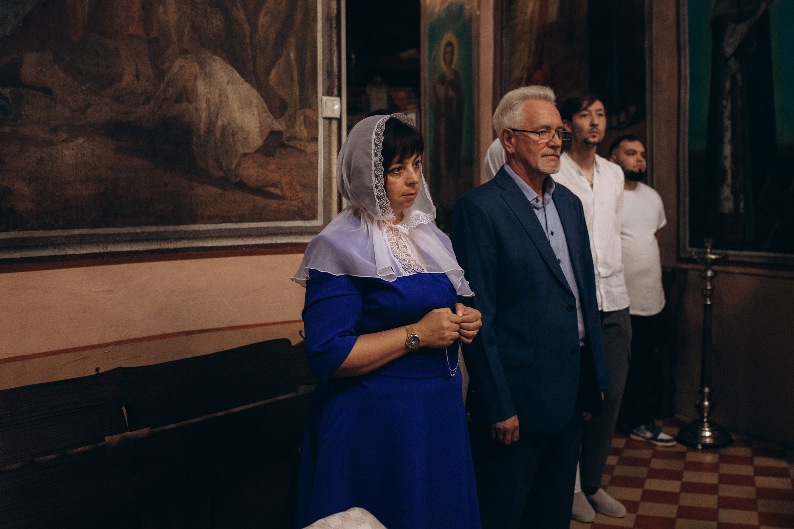 Крещение Христина. Семейный и домашний фотограф в Москве и МО Королева Валерия