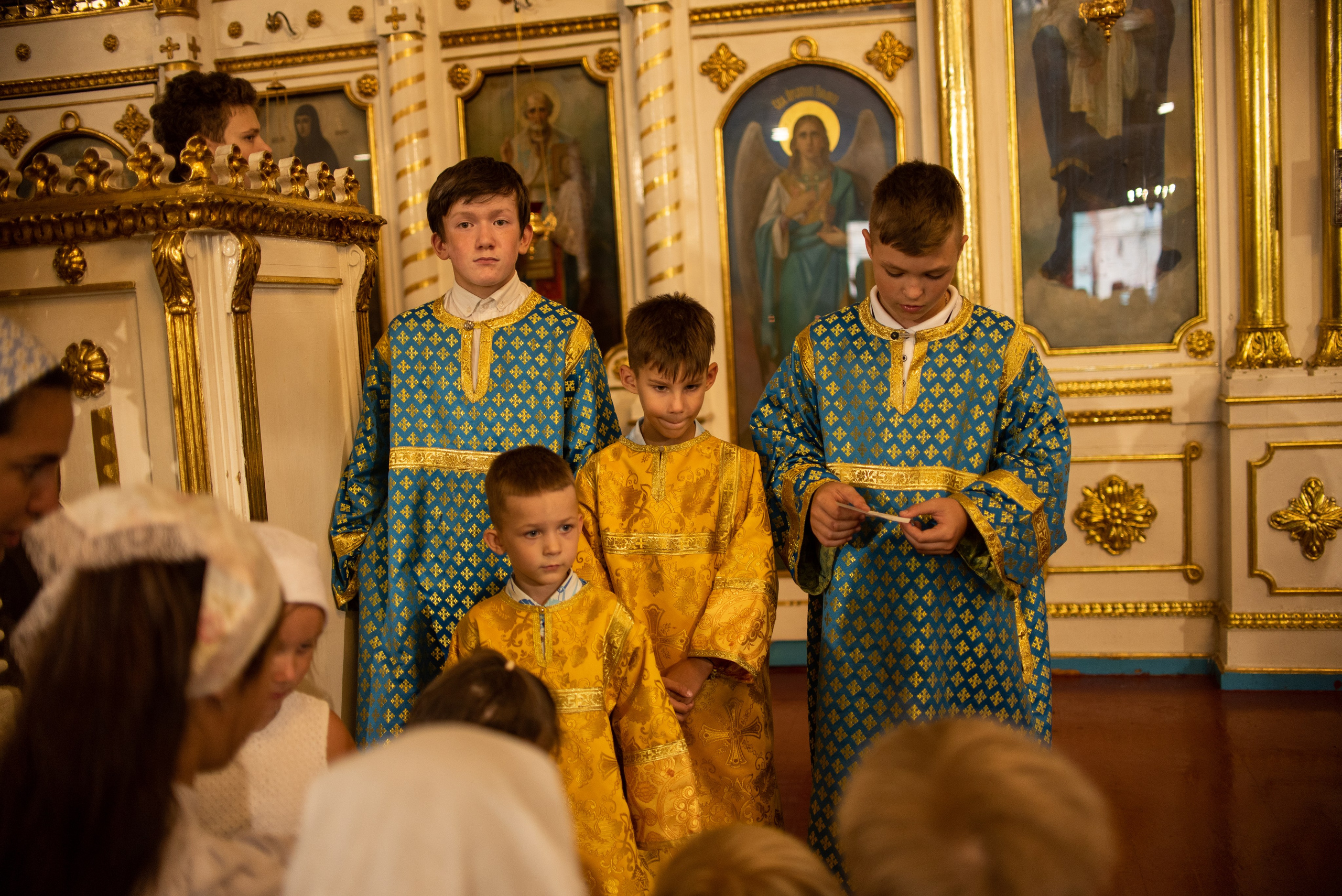 Празднование в честь явления иконы Пресвятой Богородицы в Казани 21.07.2023. Семейный и свадебный фотограф в Феодосии и Коктебеле