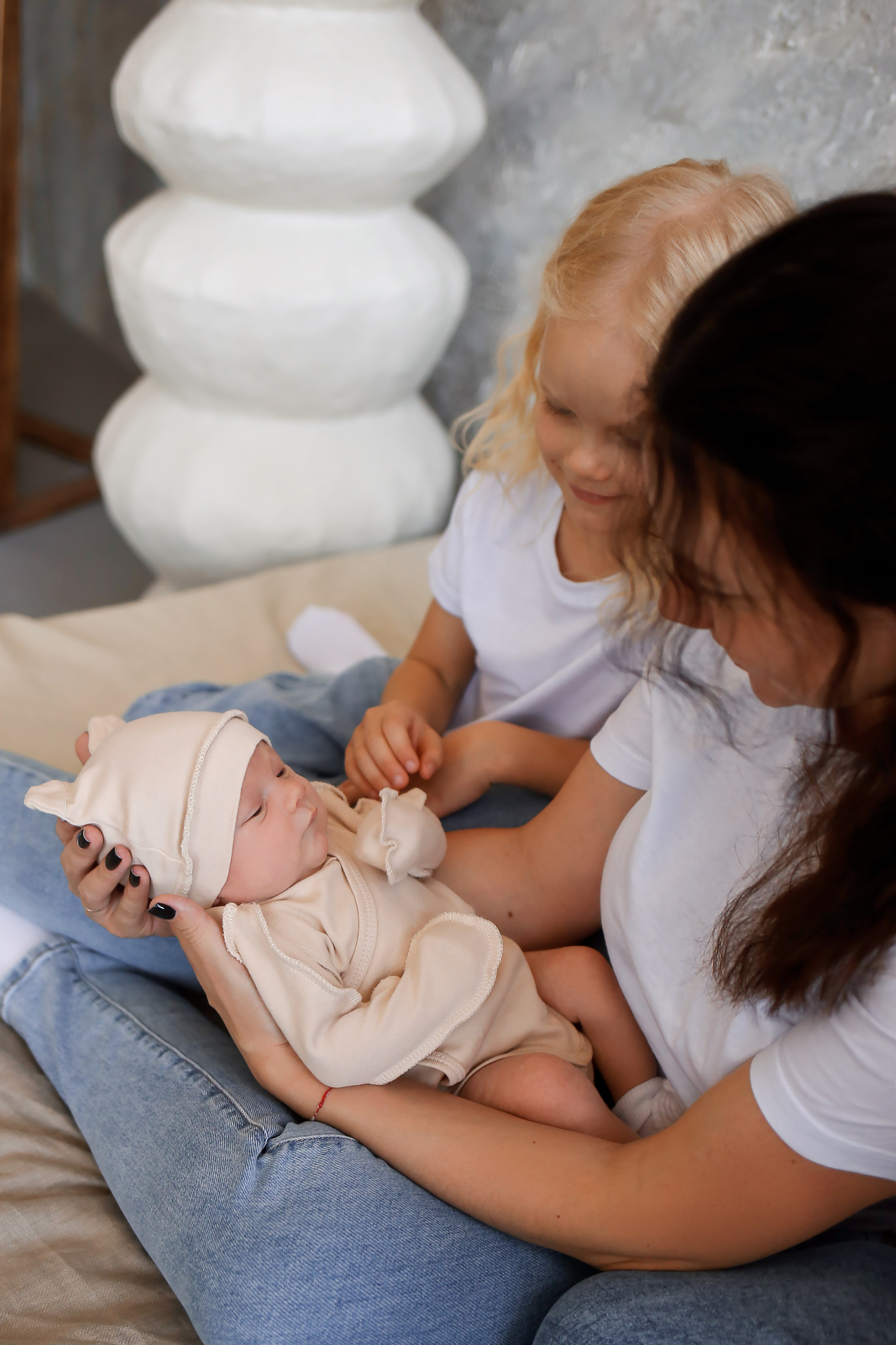 Newborn. Семейный фотограф Фотосессия беременности  Екатеринбург Елена Луткова
