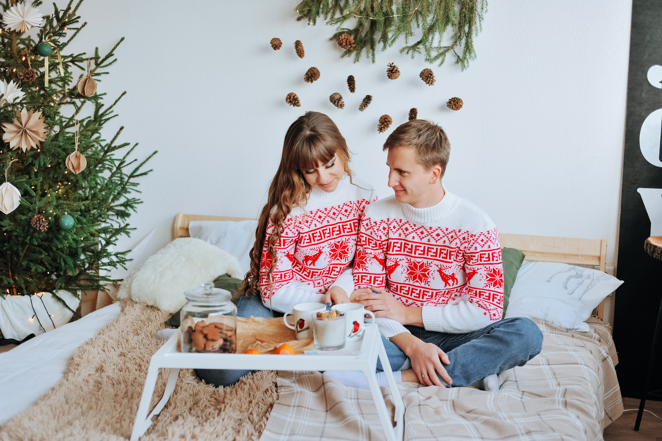 Новогодняя love story. Свадебный фотограф и видеограф в городе Армавир Katerina Arts