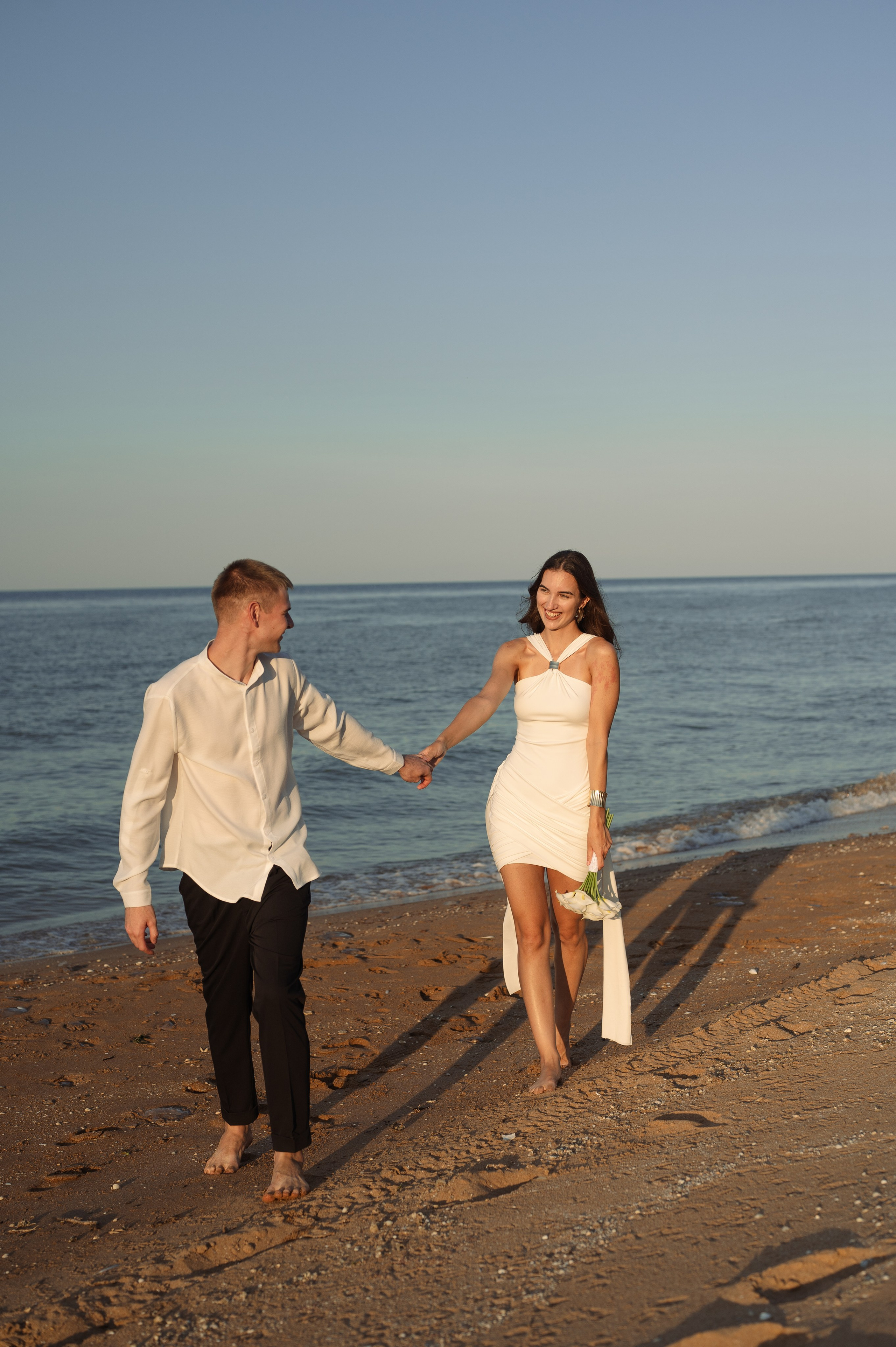 Предсвадебная съёмка на море🌊. Свадебный и семейный фотограф в Краснодаре Алина Мельник