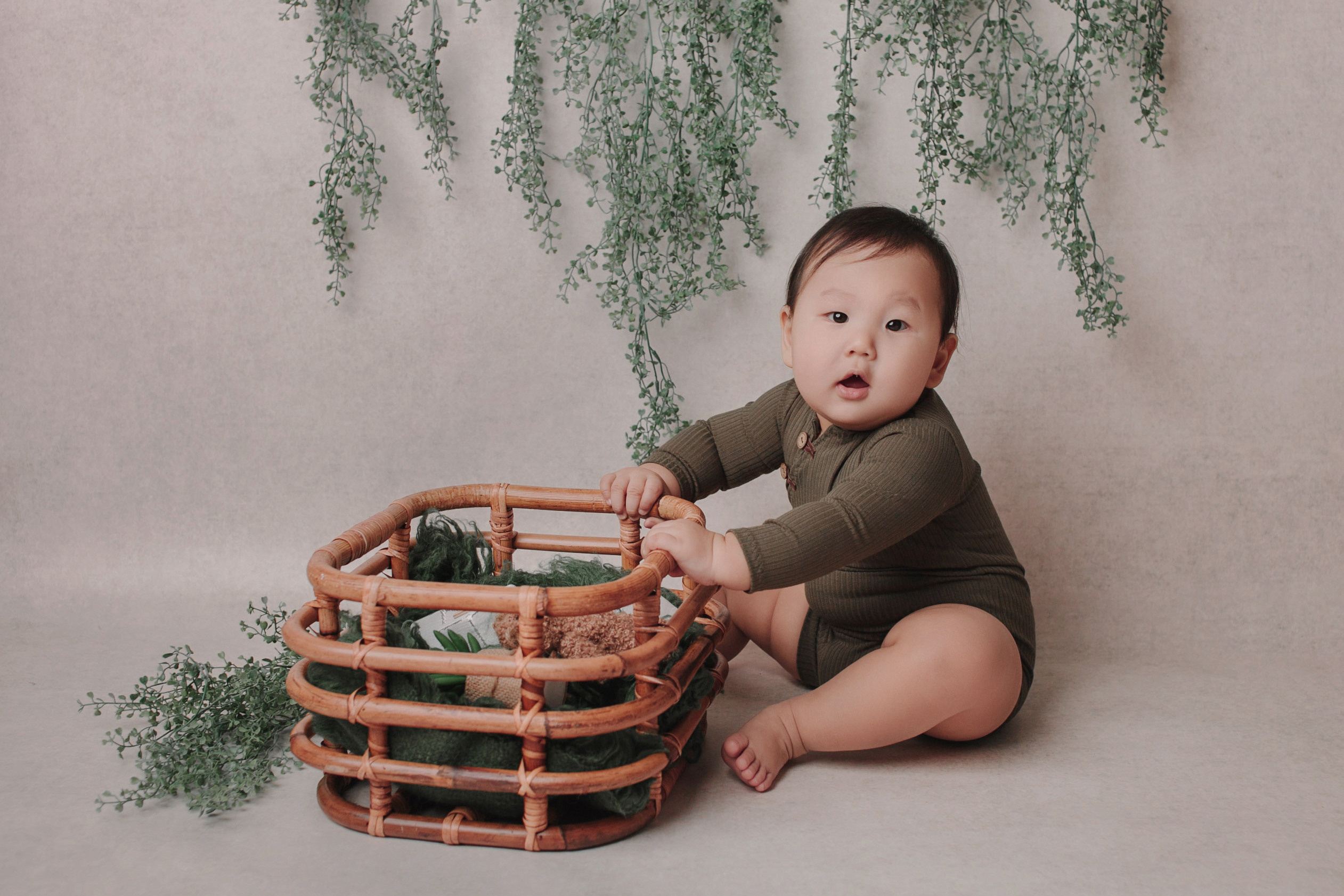 Дети 1 — 2 годика. Фотограф новорождённых в Москве и МО