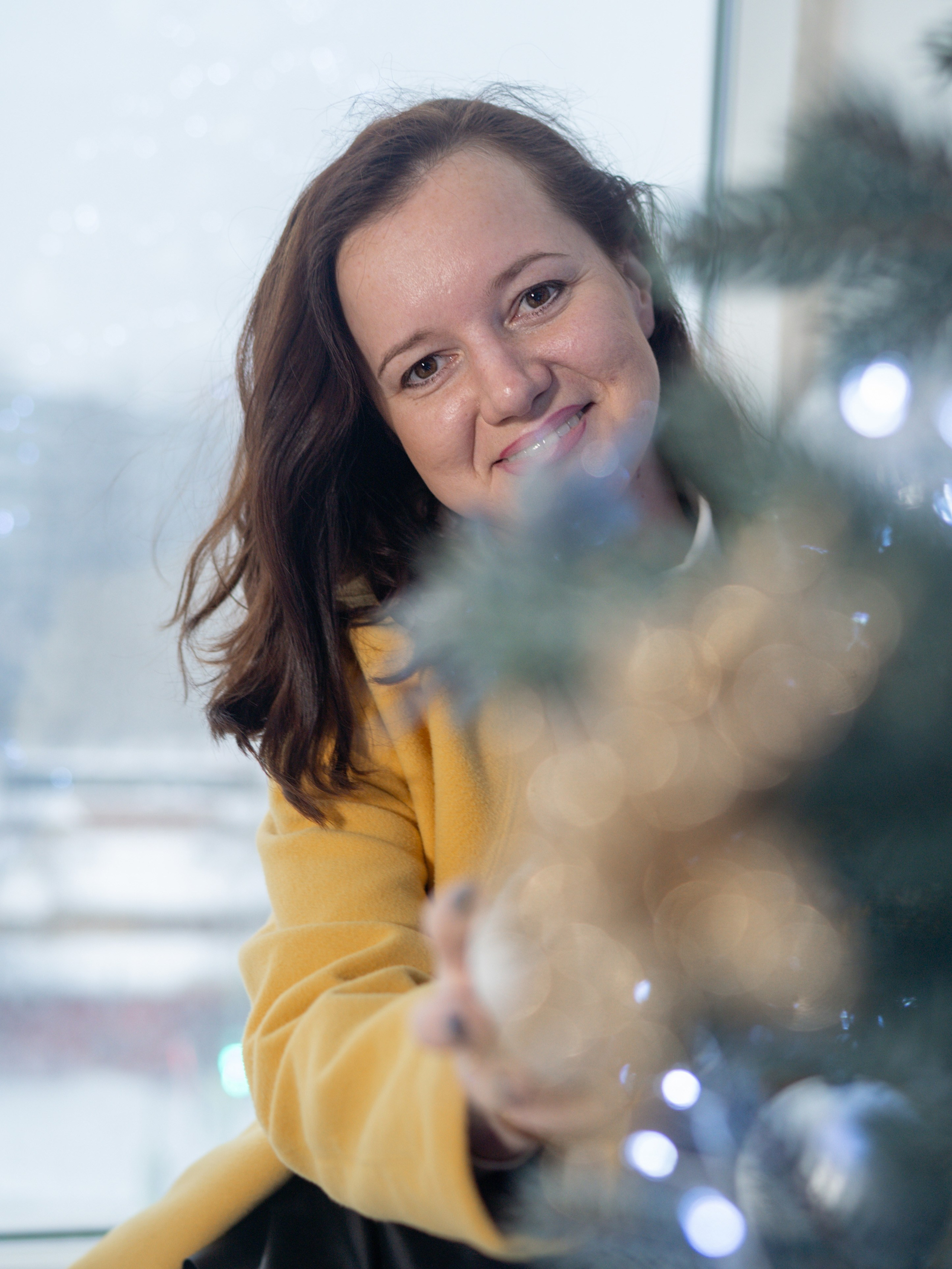 С бабушками. Фотограф Зинаида Евдокимова