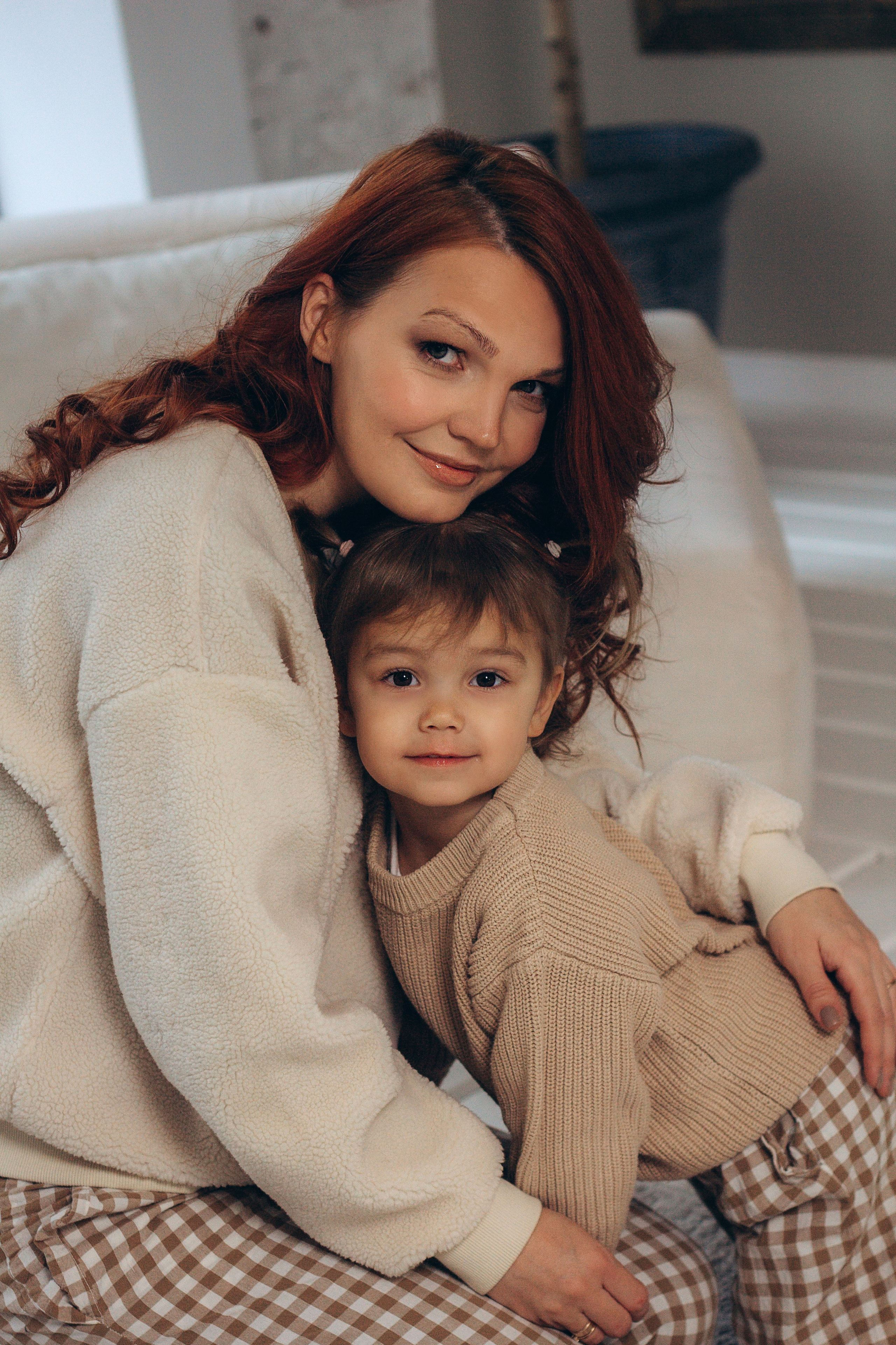 Мама и Дочь Оля и София. Семейный фотограф в Ростове-на-Дону Безкишкина Татьяна