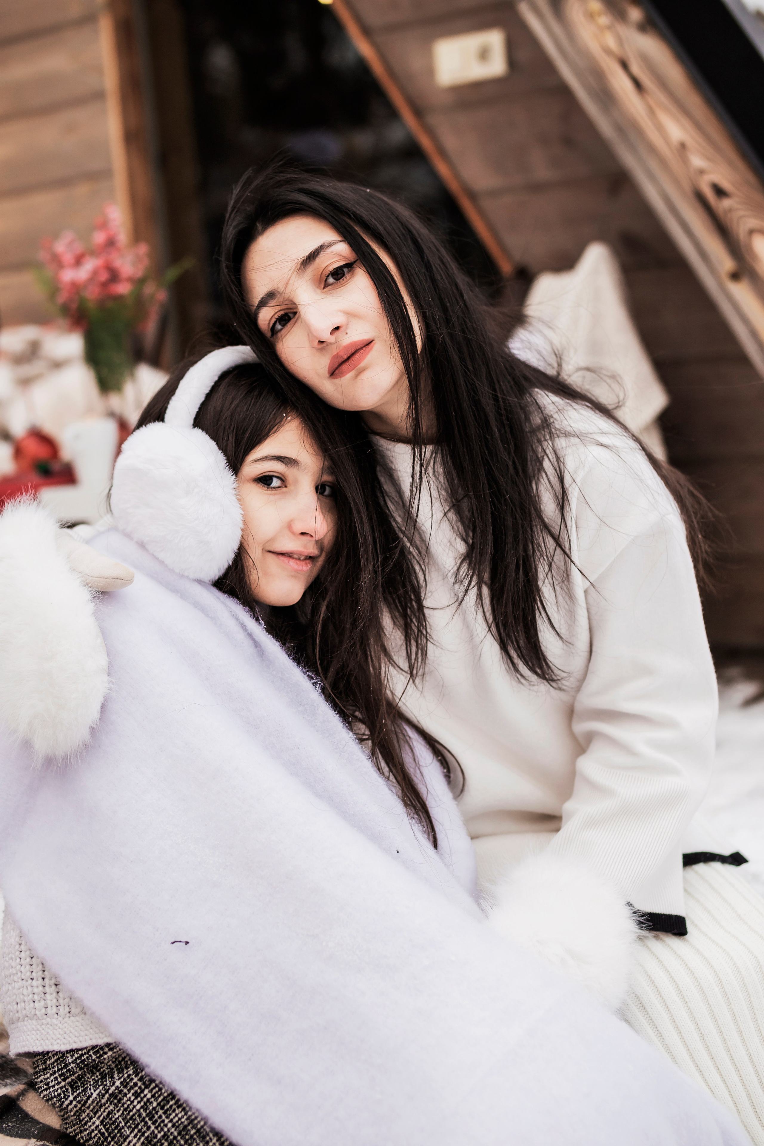 Фотопроект Зимний день. Семейный фотограф в Саратове