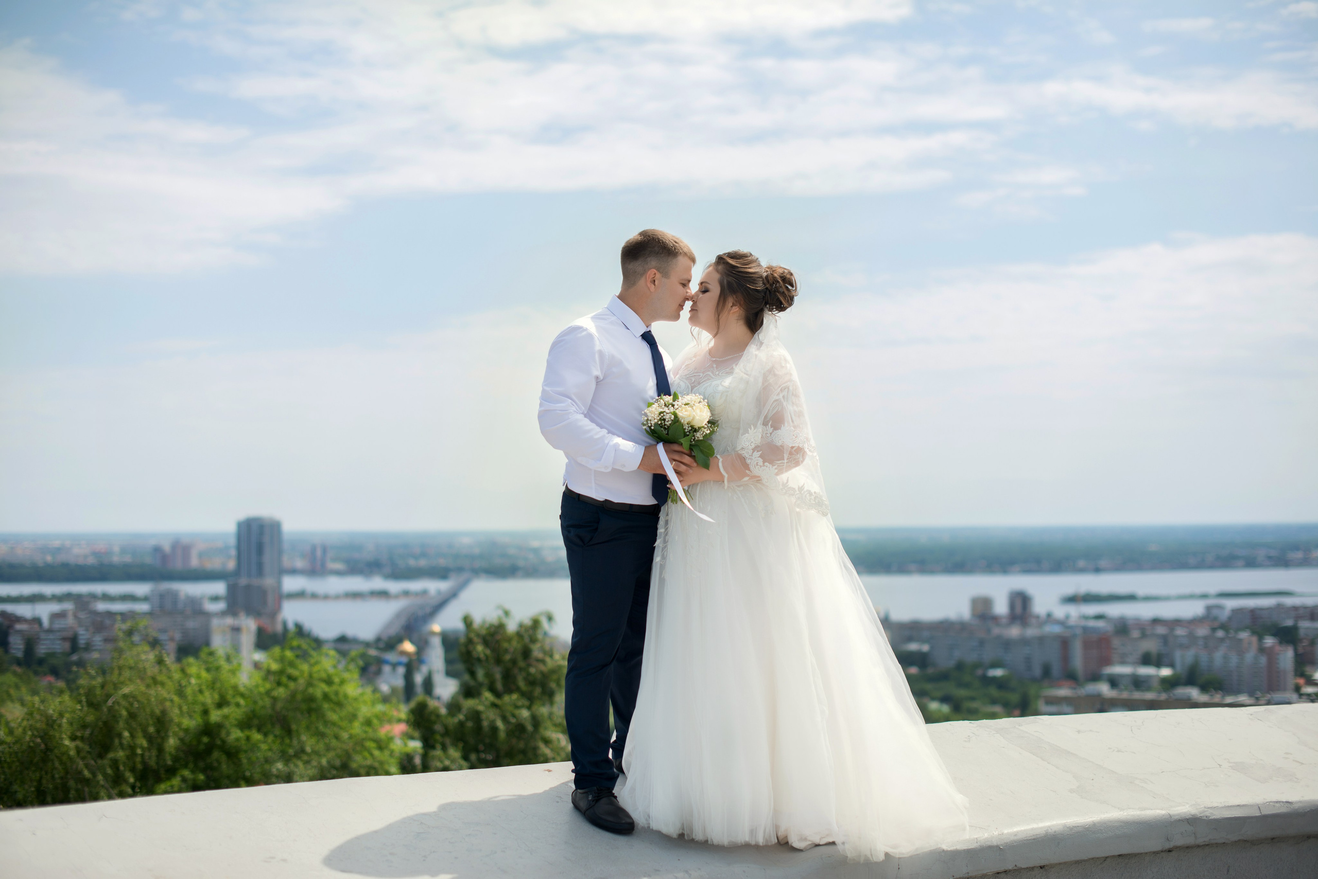 Свадьба Павла и Дарьи. Конный фотограф в Саратове Юлия Иванова