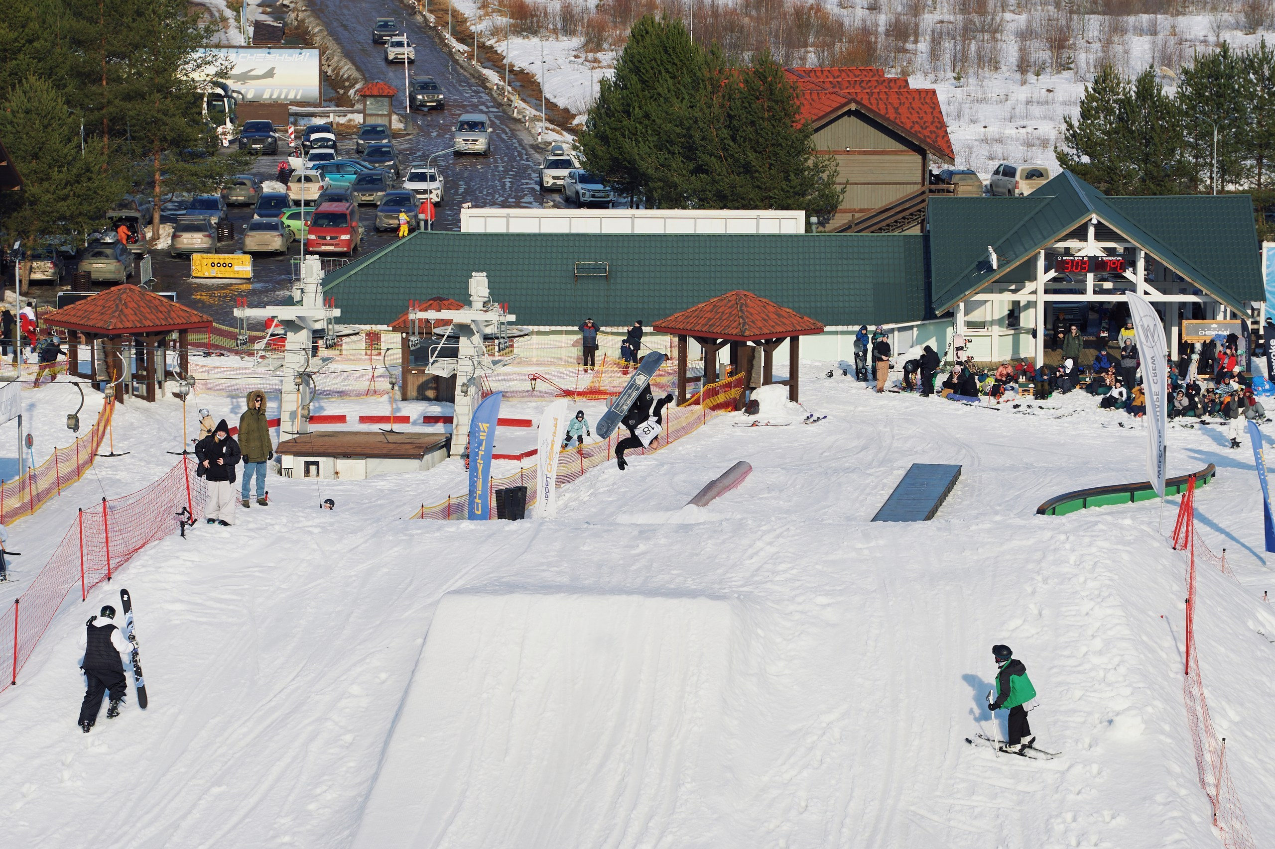 2–3 марта Чемпионат России по джибингу Jib Spring ГЛК «Снежный»». Свадебный и семейный фотограф в Санкт-Петербурге Дмитрий Панин