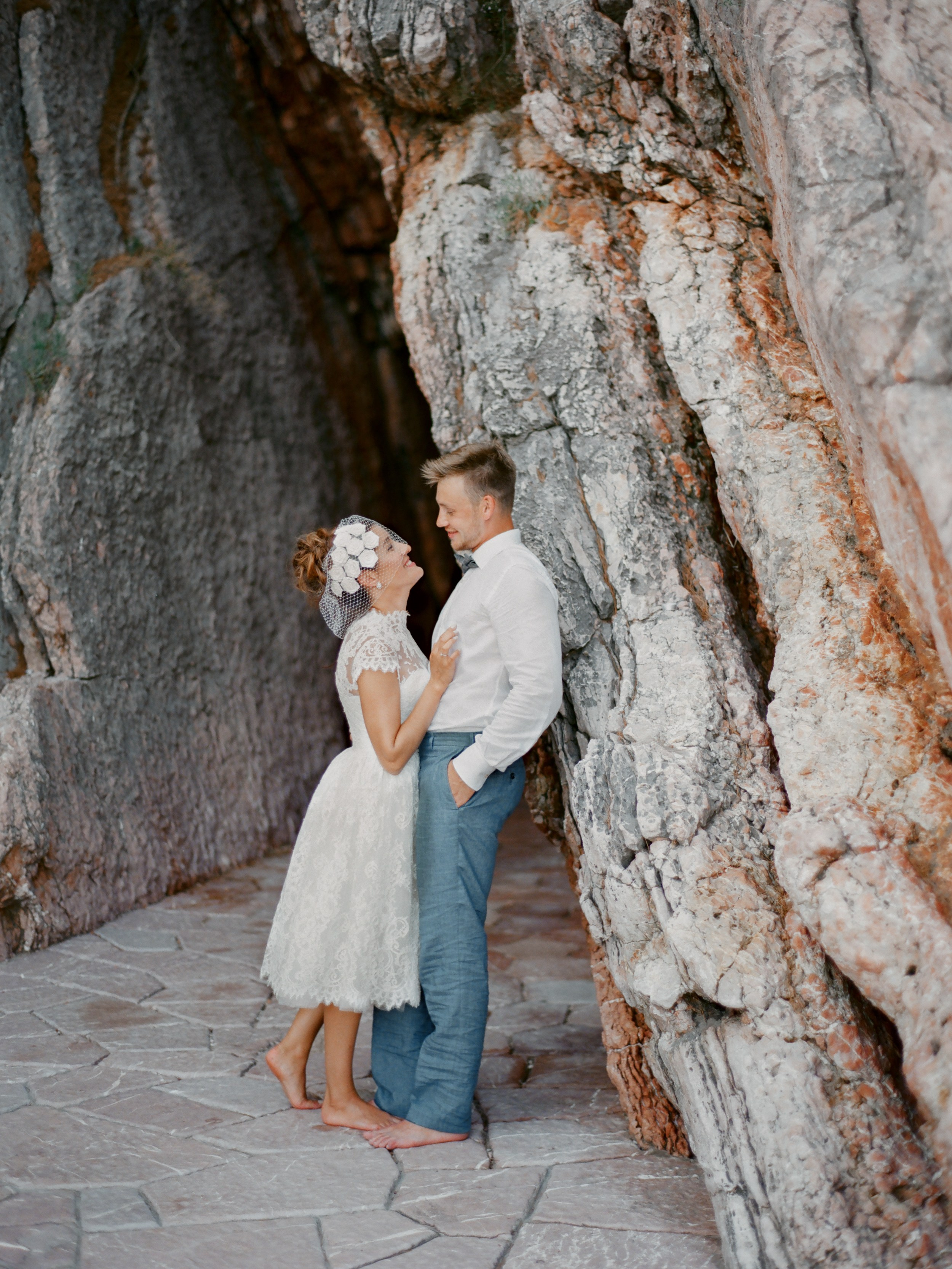 Свадьба в Черногории. Изящная фотография | Ксения Милушкина