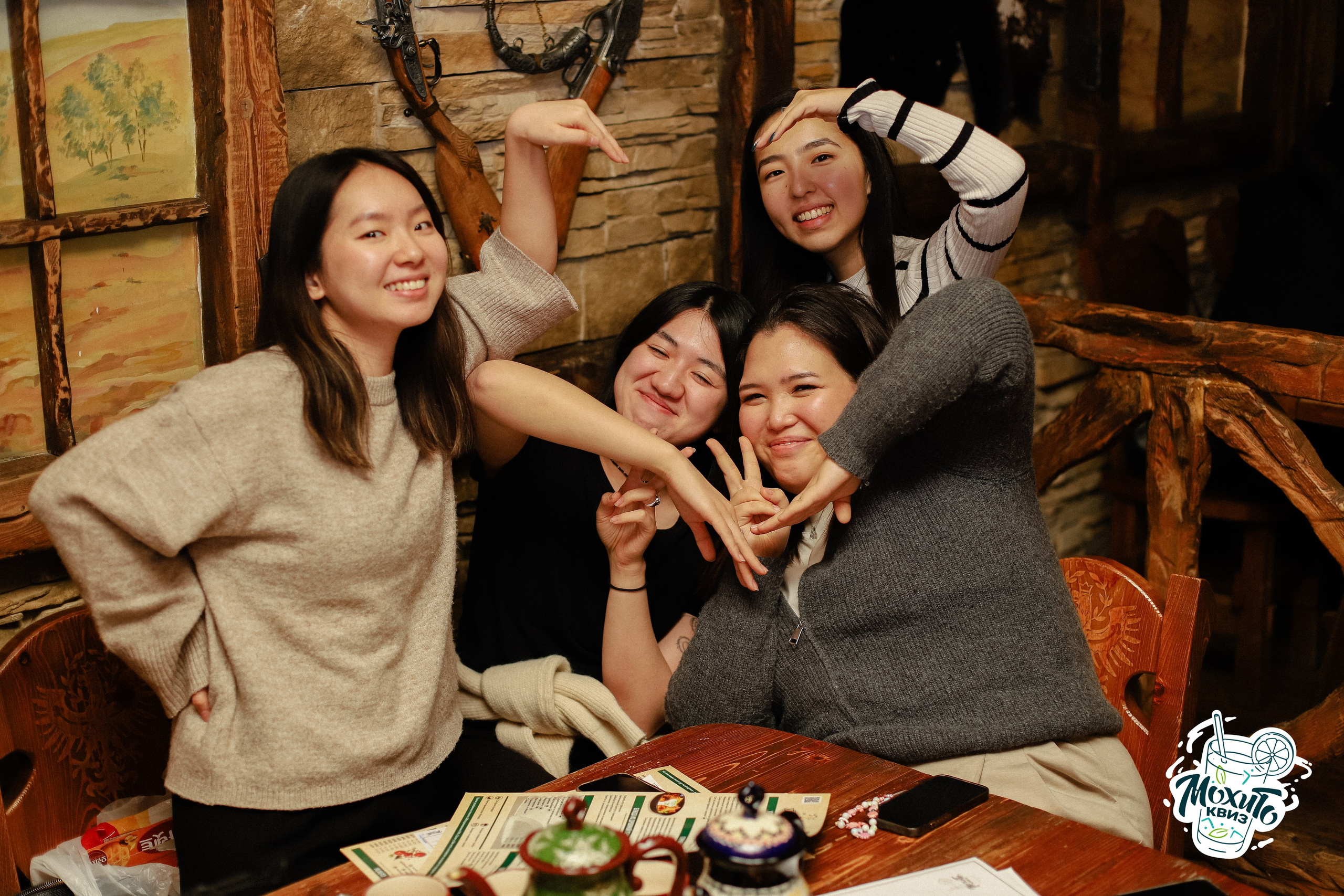 21.01 Мохито Квиз — K-POP. Фотограф в Алматы и Москве Даша Пушкина