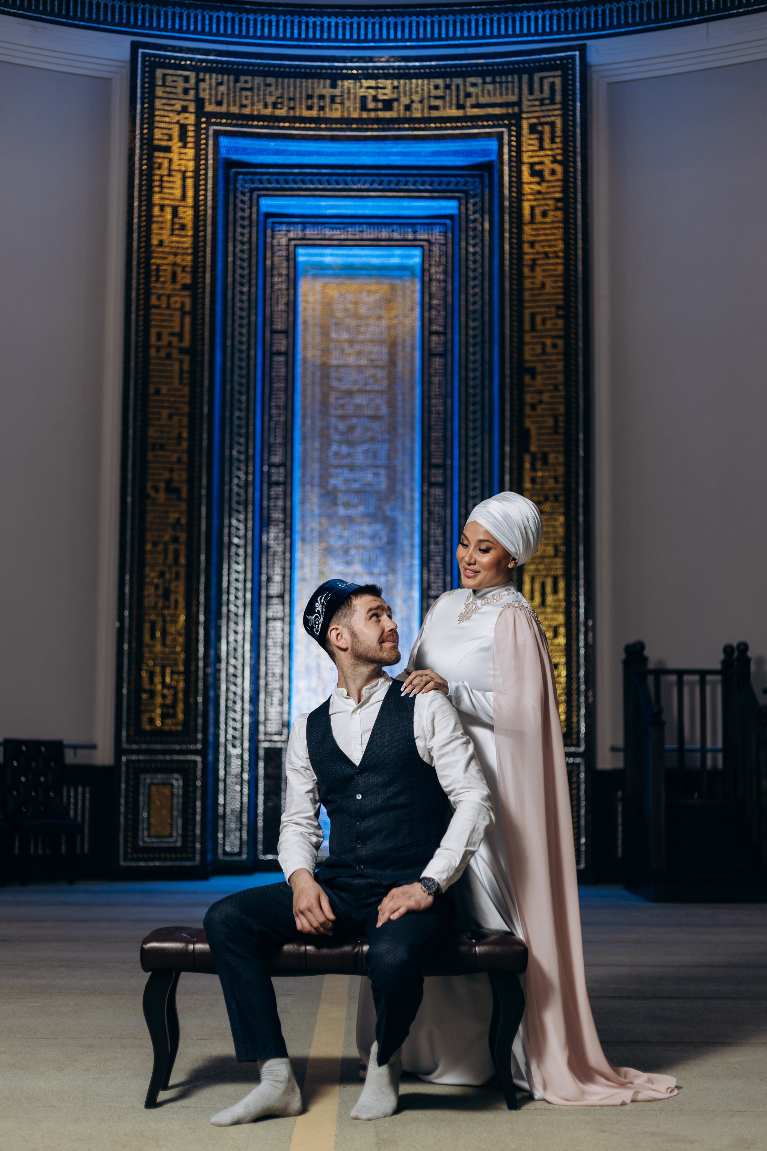 никах в мечети Ярдэм,  фотосессия в мечети Ярдэм, фотограф на никах Казань Ranas4you, образ невесты на никах, завязывание платка Казань, платье на никах Казань, фотограф на мусульманские свадьбы Ranas4you