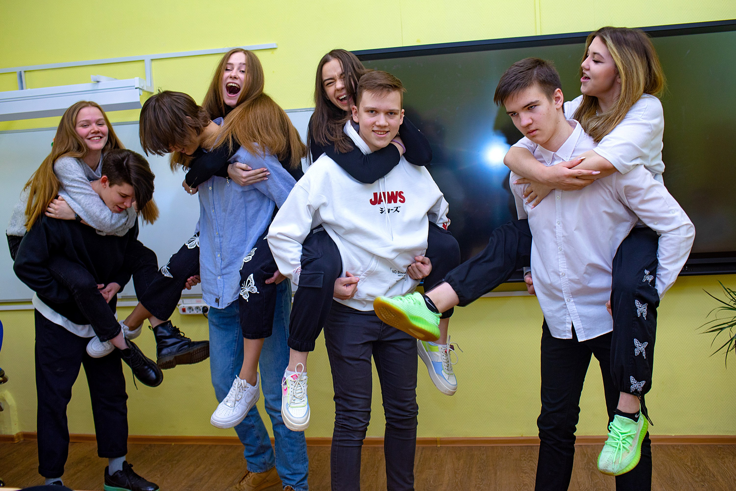 Режимные моменты. Art photographer Nino