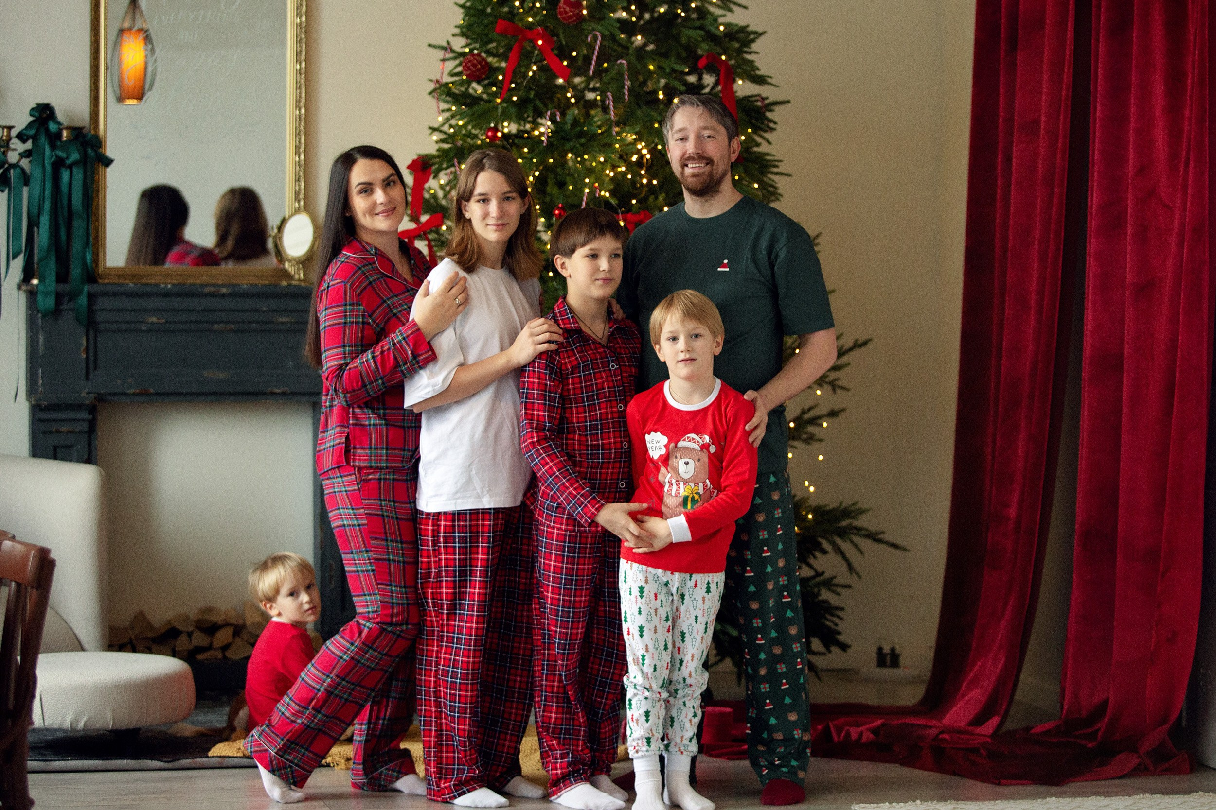 НОВЫЙ 2024. Фотограф новорожденных Оксана Полевская