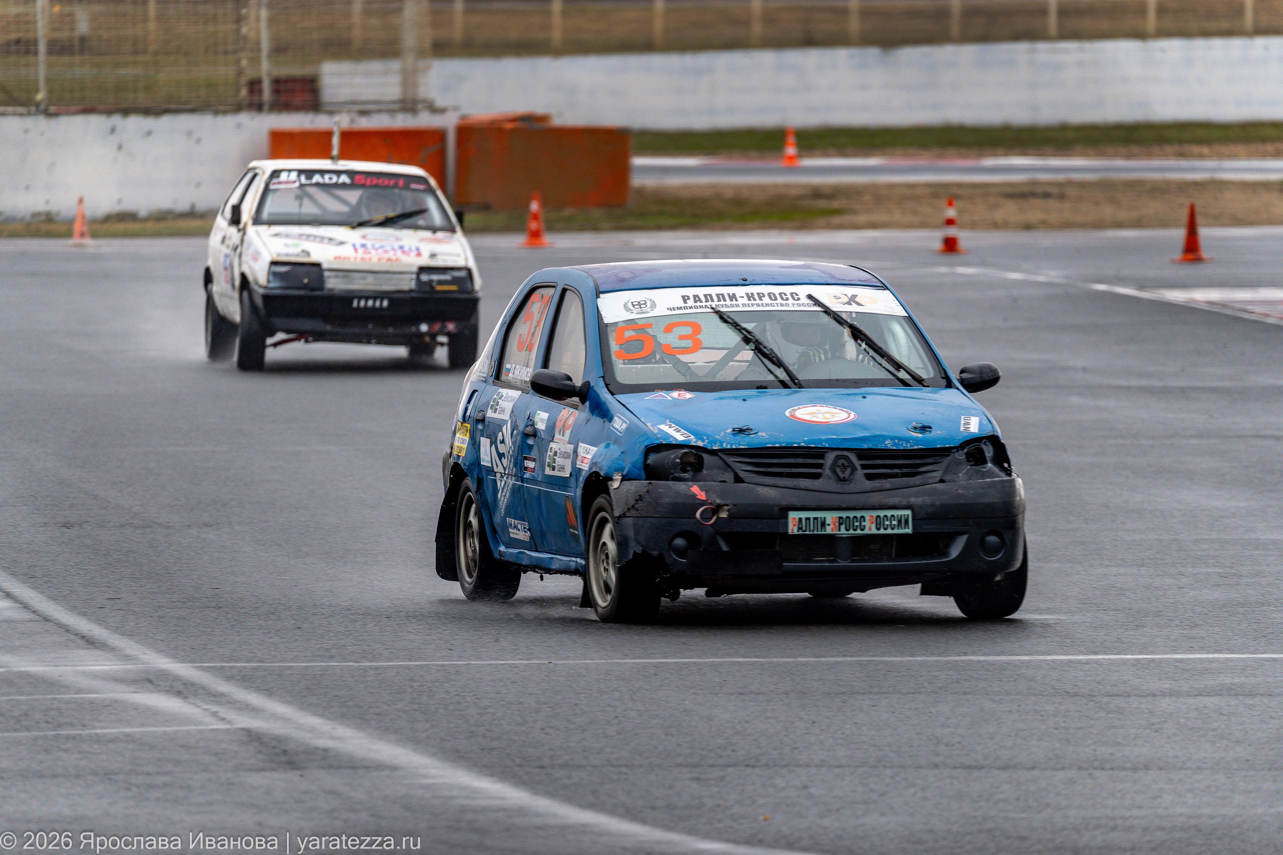 Кубок YUKA ADV Pro Racing по ралли-кроссу на Призы ДОСААФ России 11.04.2026