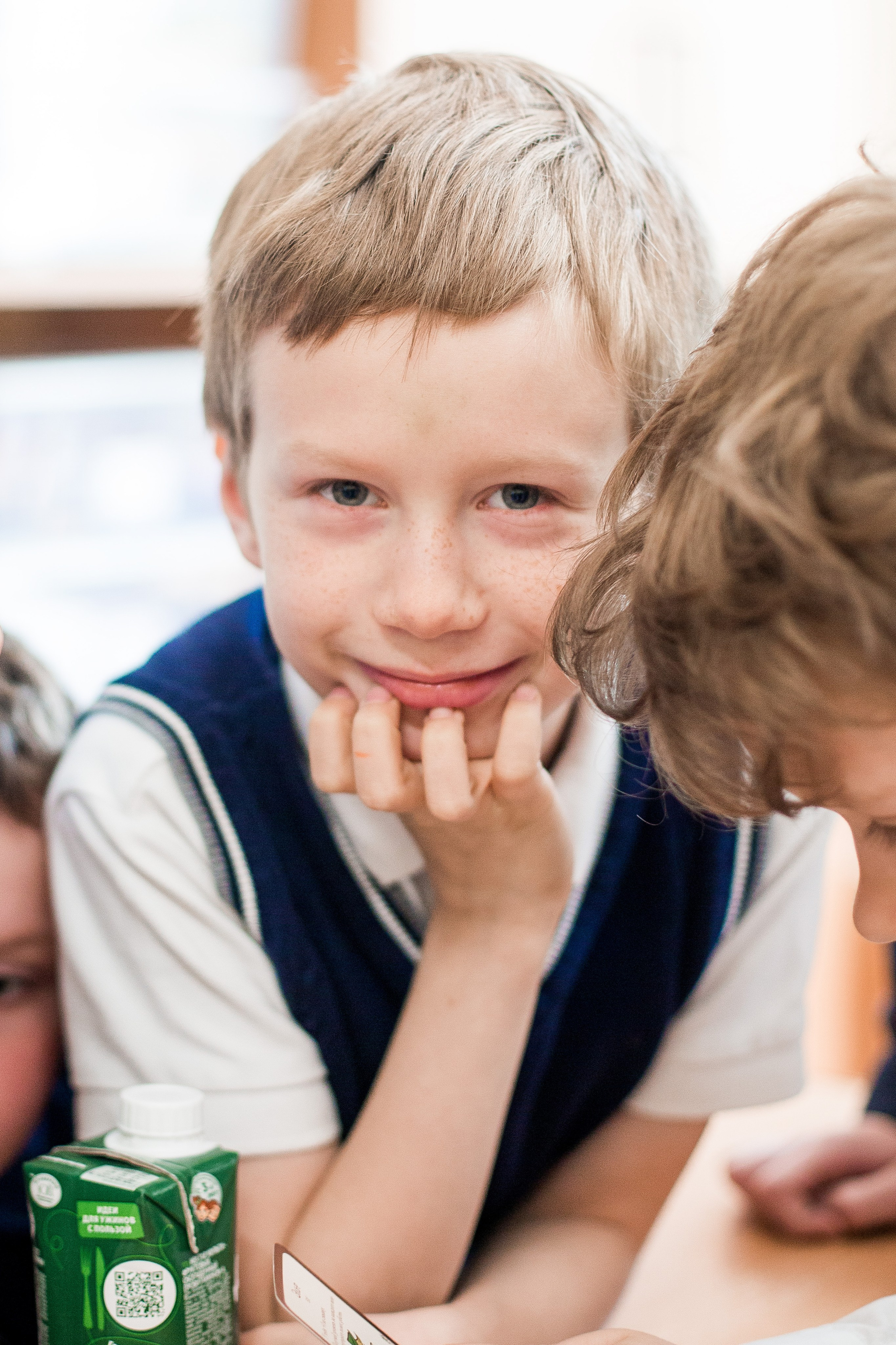 Школьная фотосъемка 3 класса. Репортажный фотограф Борис Геер