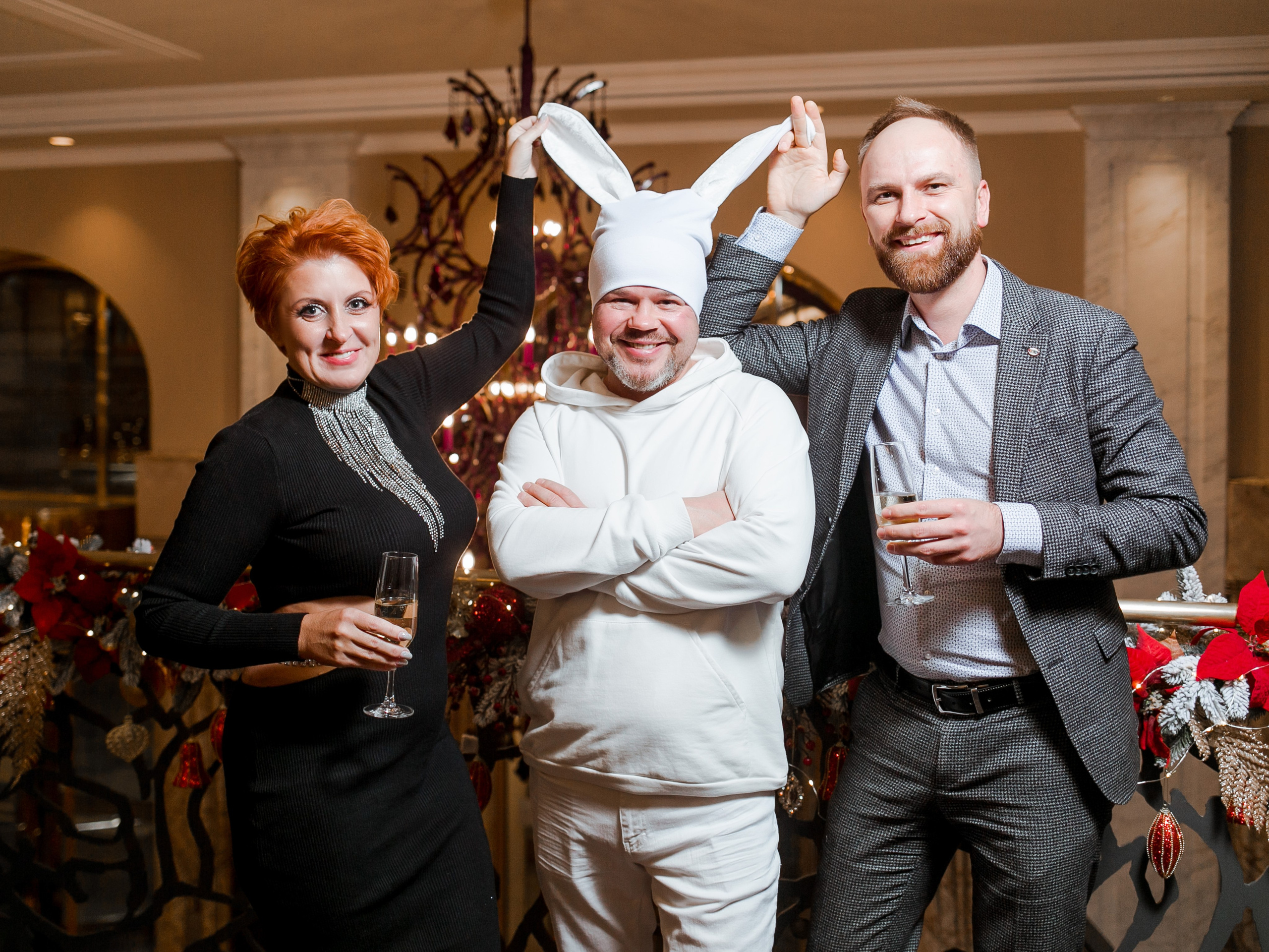 Фотосъемка новогоднего корпоратива компании CD. Репортажный фотограф Борис Геер