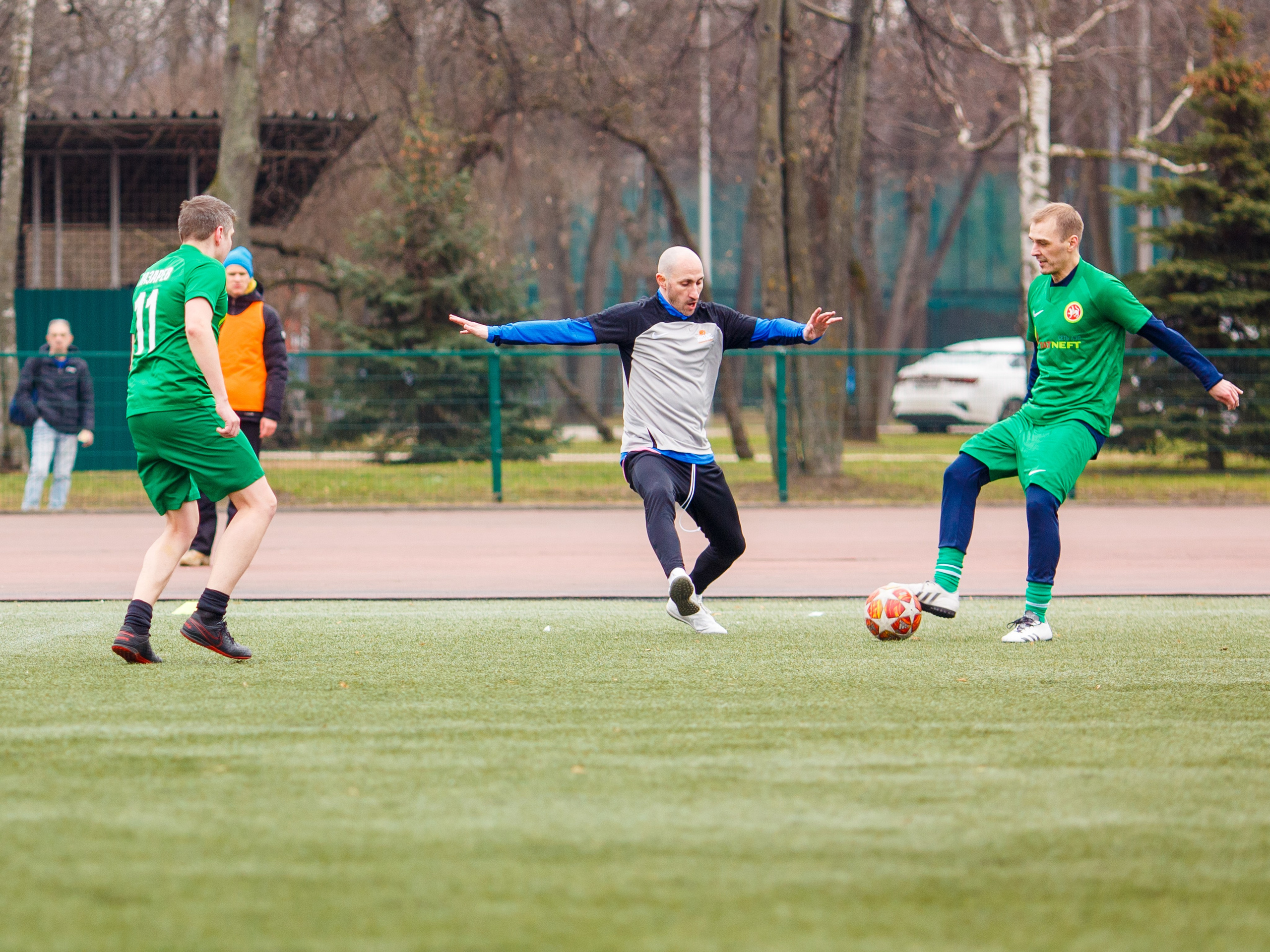 Футбольный турнир Газпром Энергохолдинг. Репортажный фотограф Борис Геер