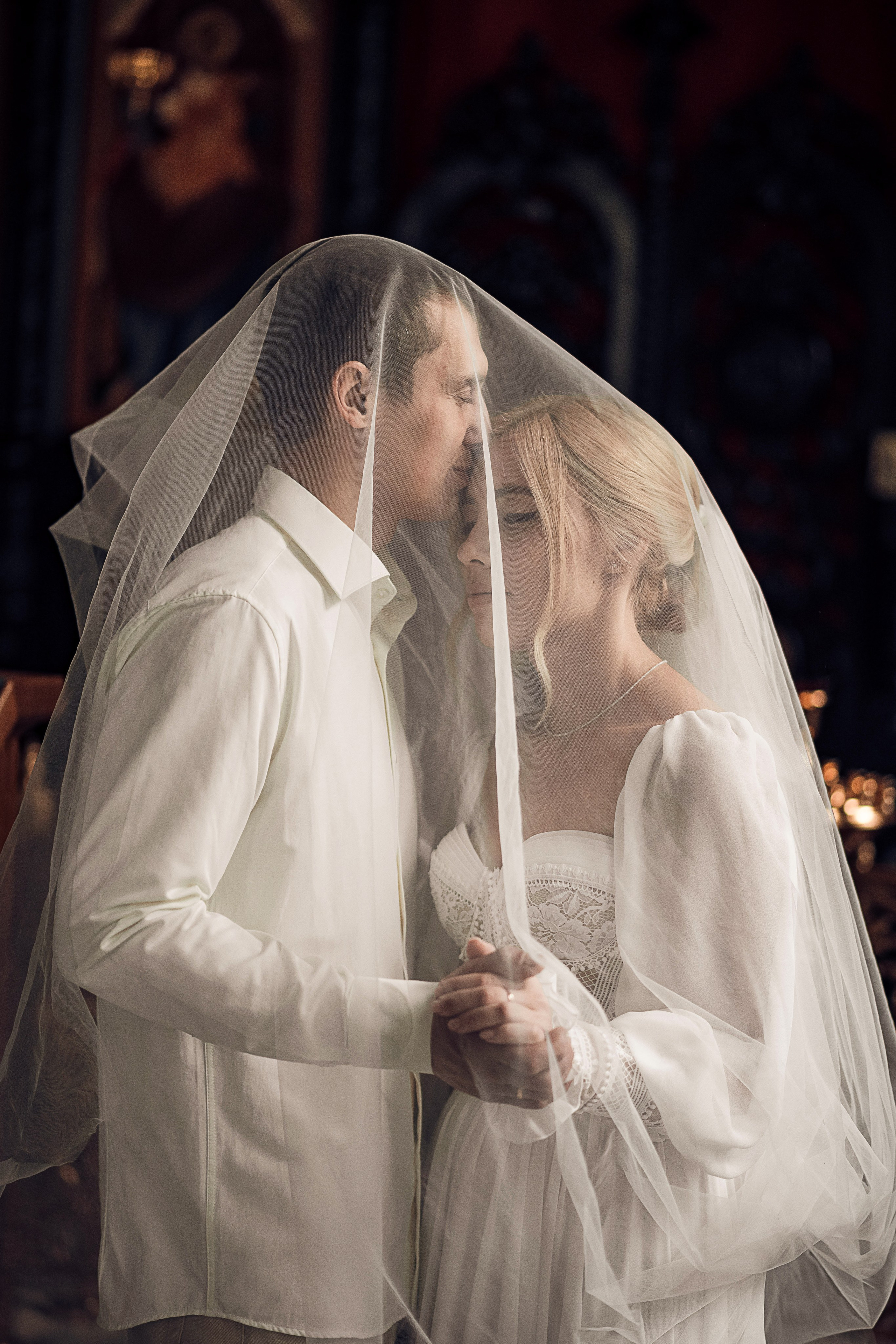 Венчание Максим и Александра. Свадебный, семейный и детский фотограф в Москве и области