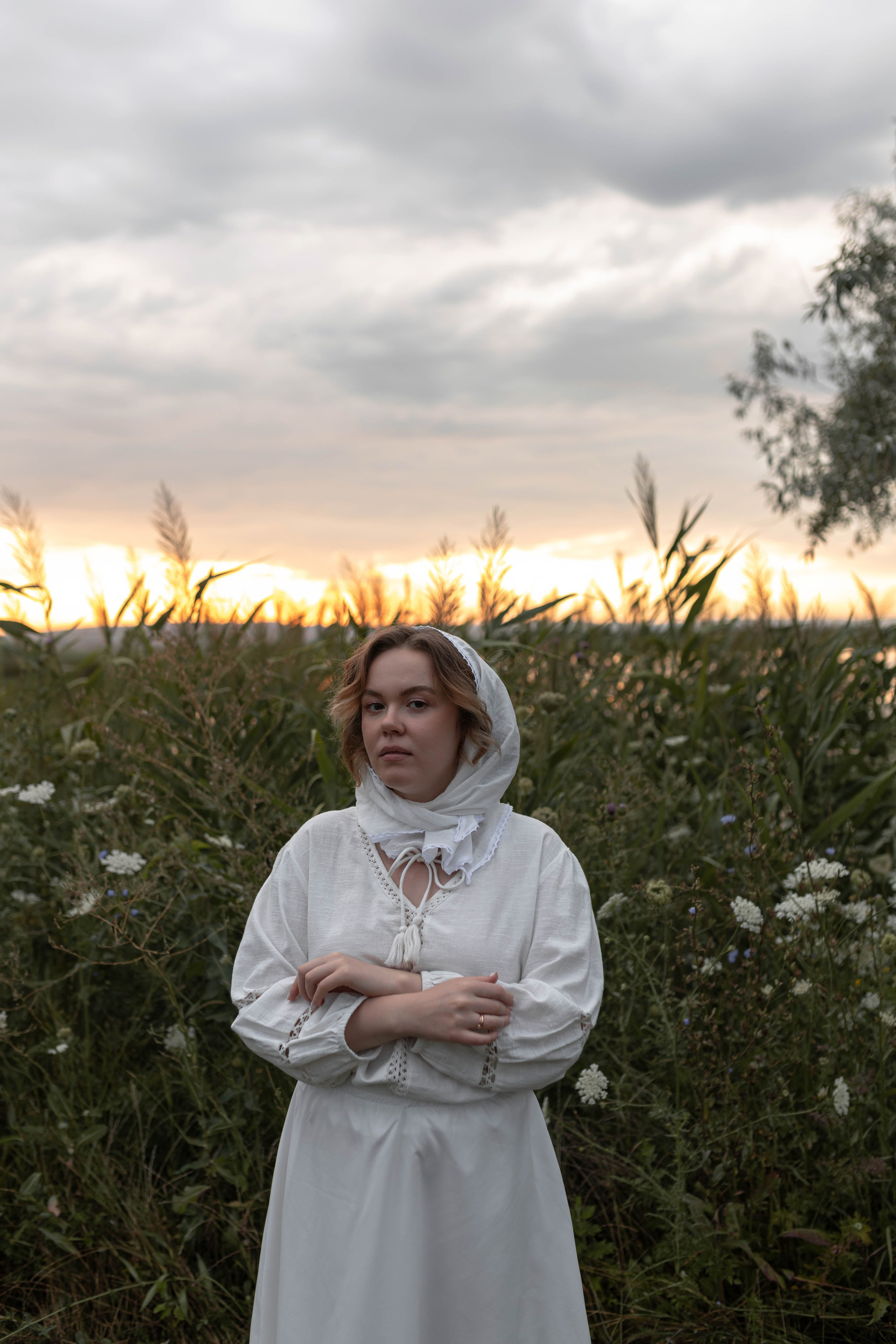 Настя. Фотограф Трифон Мира