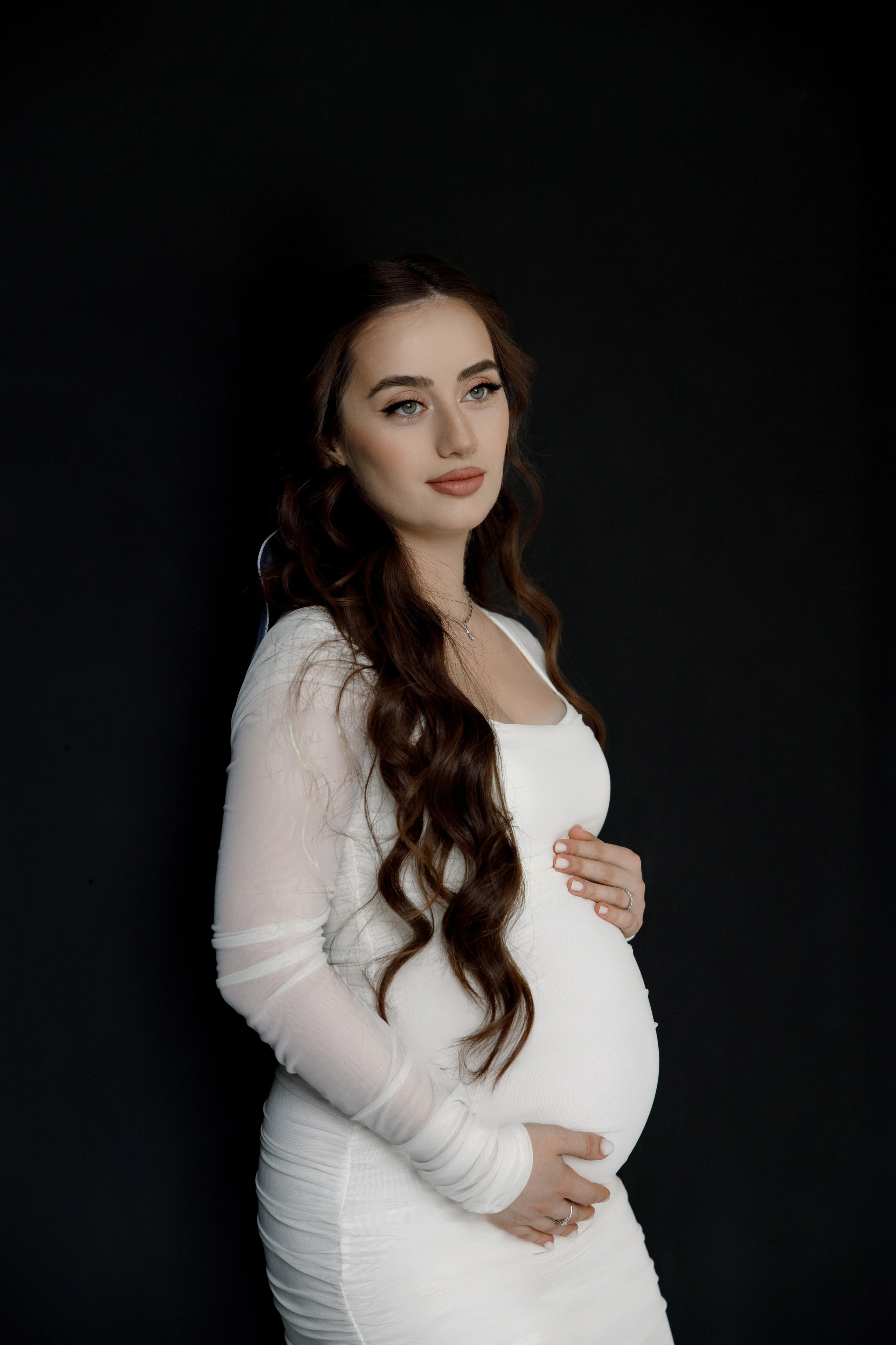 Фотостудия GOA, зал с циклорамой. Свадебный и семейный фотограф Краснодар, Юлия Потопахина