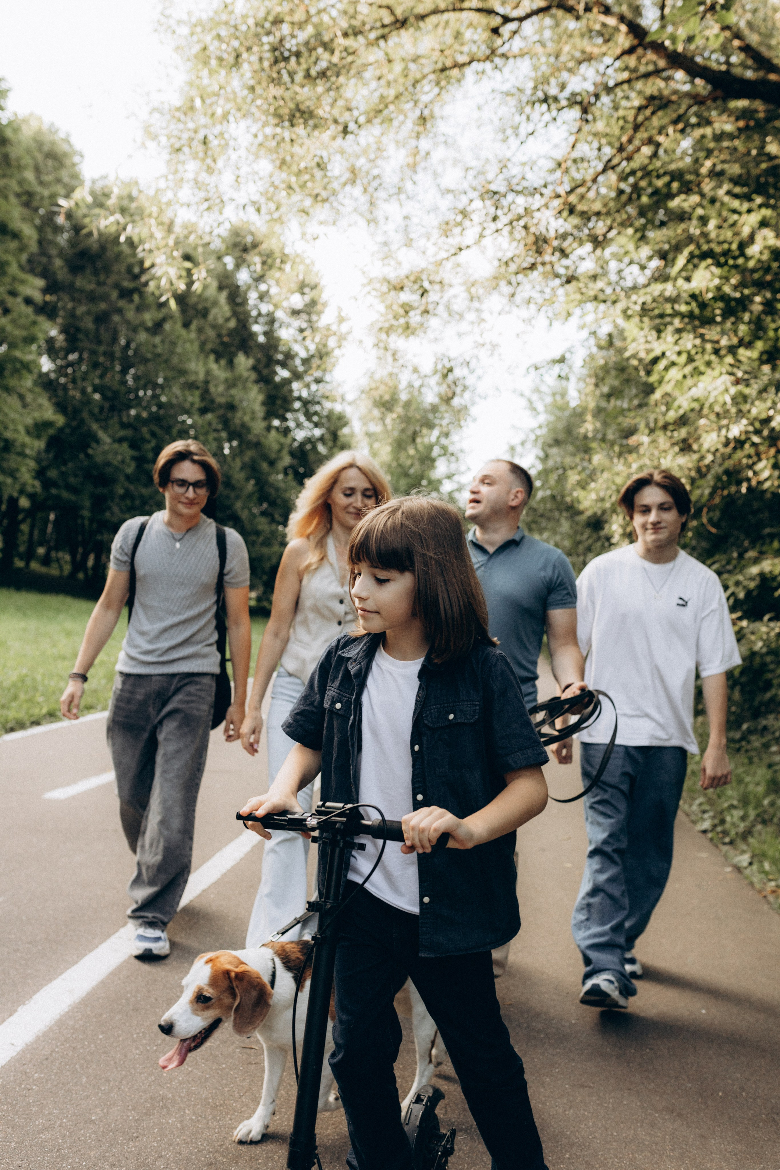 Наташа, Андрей, Эмиль, Стас, Ярослав и Арчи. Фотограф НОГИНСК, Москва, Анастасия Белая