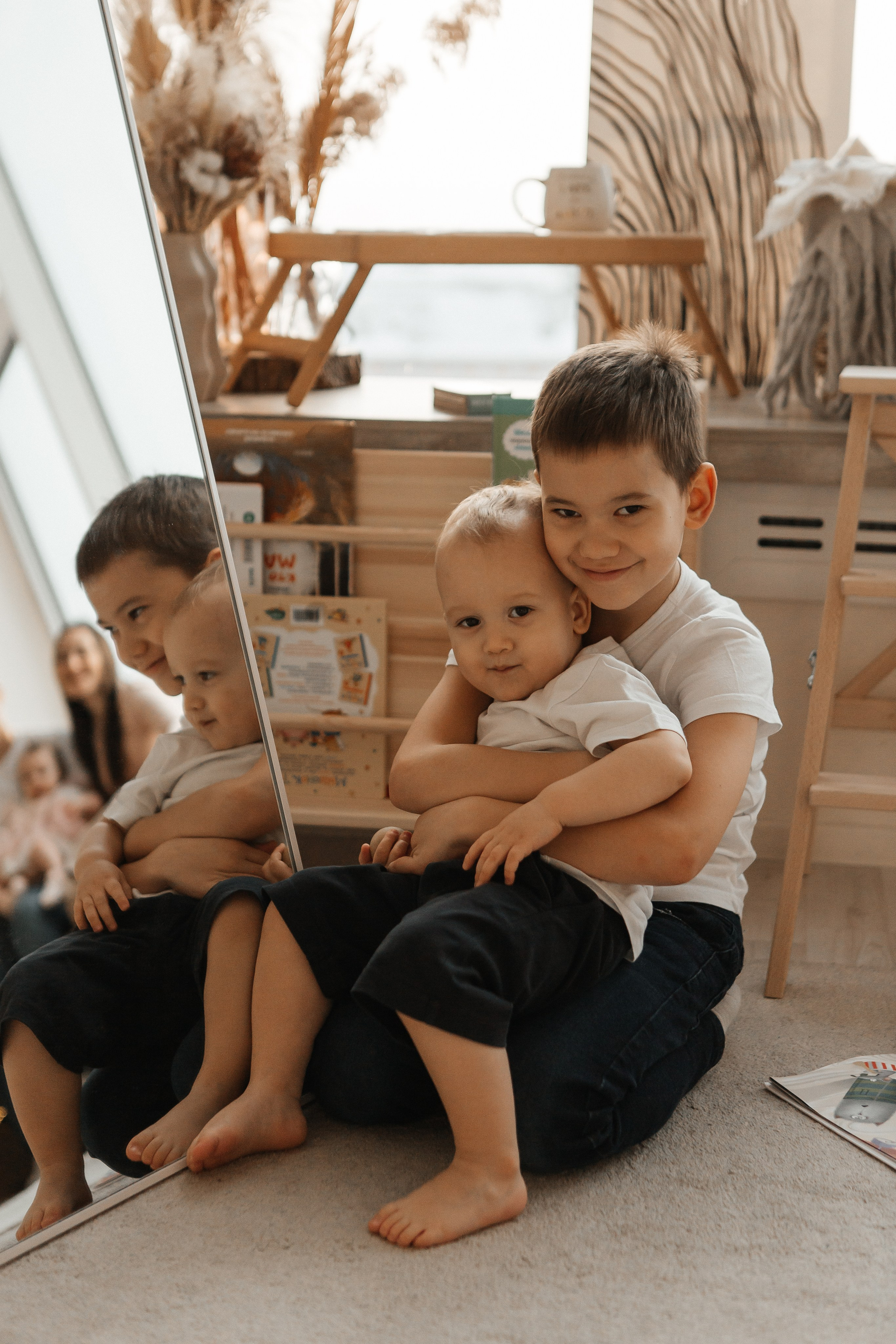 Юрий, Елена, Илья, Ярослав и Мелания. Накануне Нового года. Семейный фотограф в Калининграде Анастасия Юрина