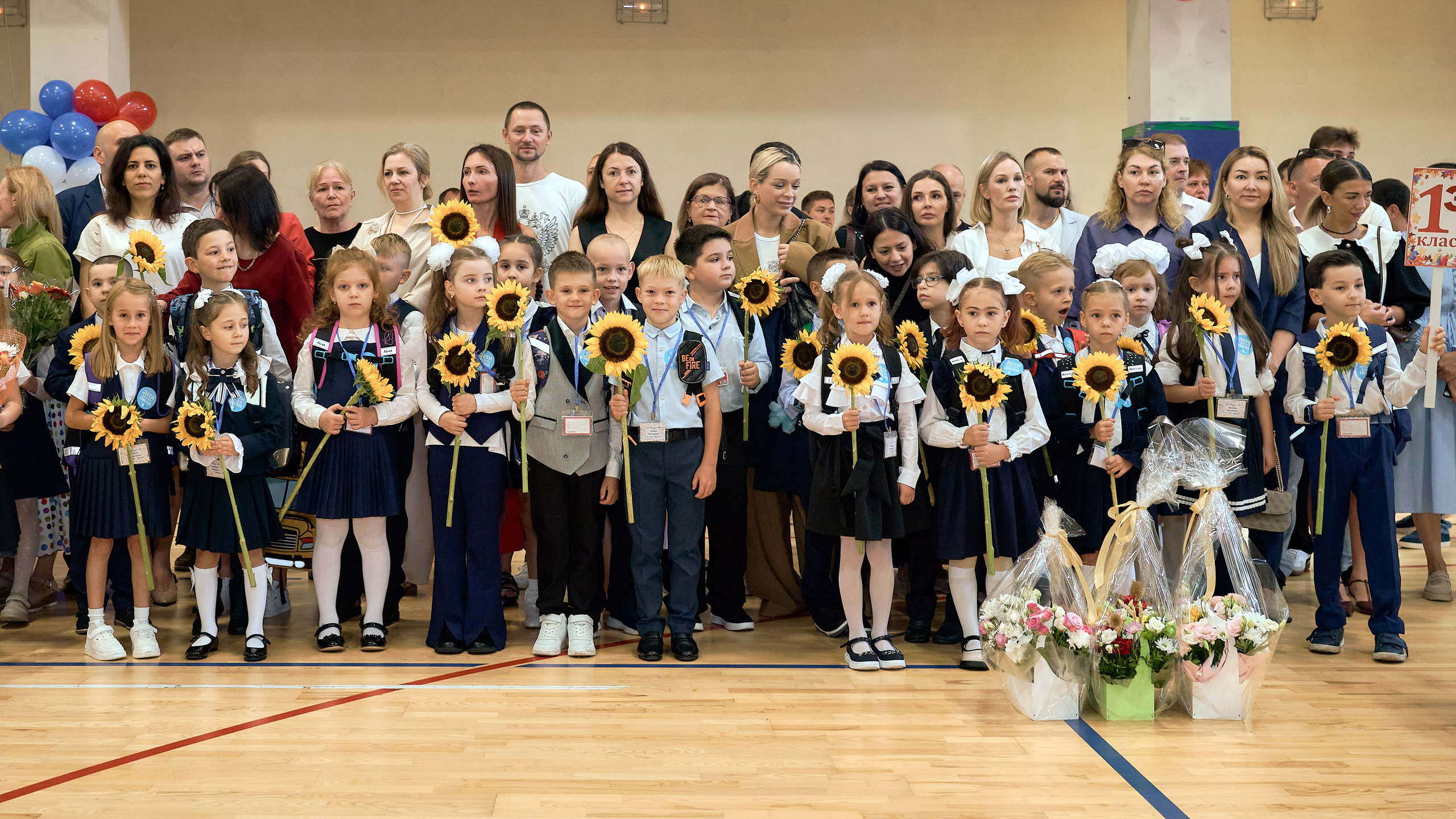 ПЕРВОКЛАШКИ апрелевской школы № 3. Школьный и семейный фотограф, Одинцово