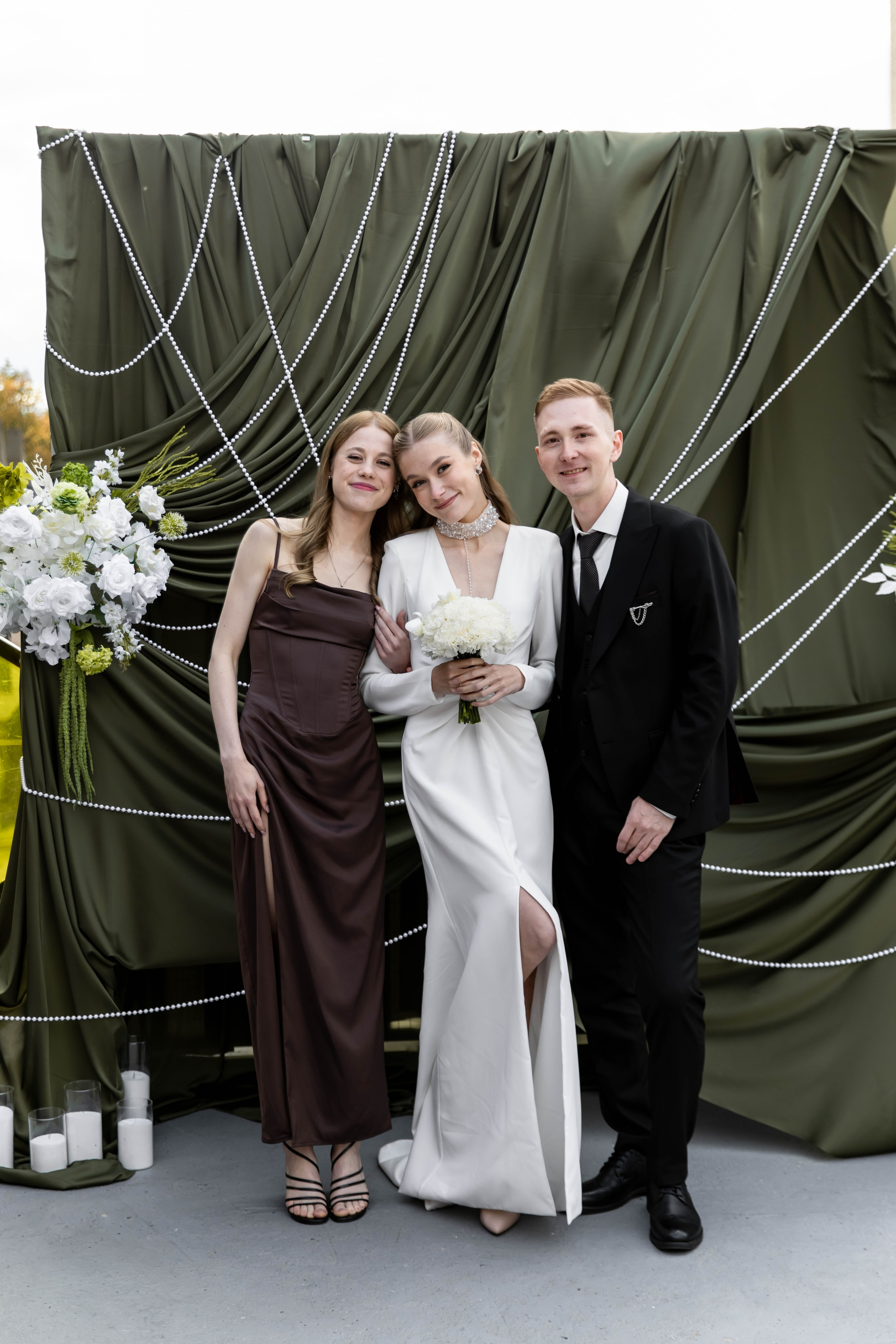 Выездная регистрация + Барвиха + банкет. Свадебный и семейный фотограф в Москве Диана Левченко