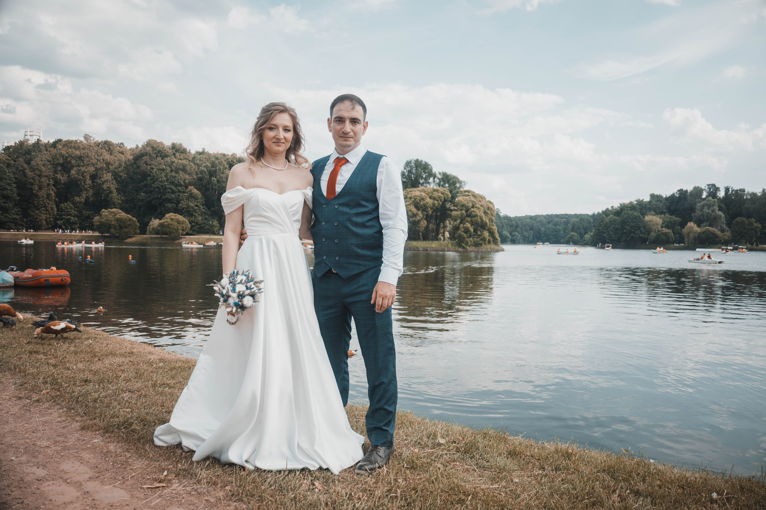 Свадьба Юлии & Владимира. Портретный и репортажный фотограф в Москве Katerina Tesla