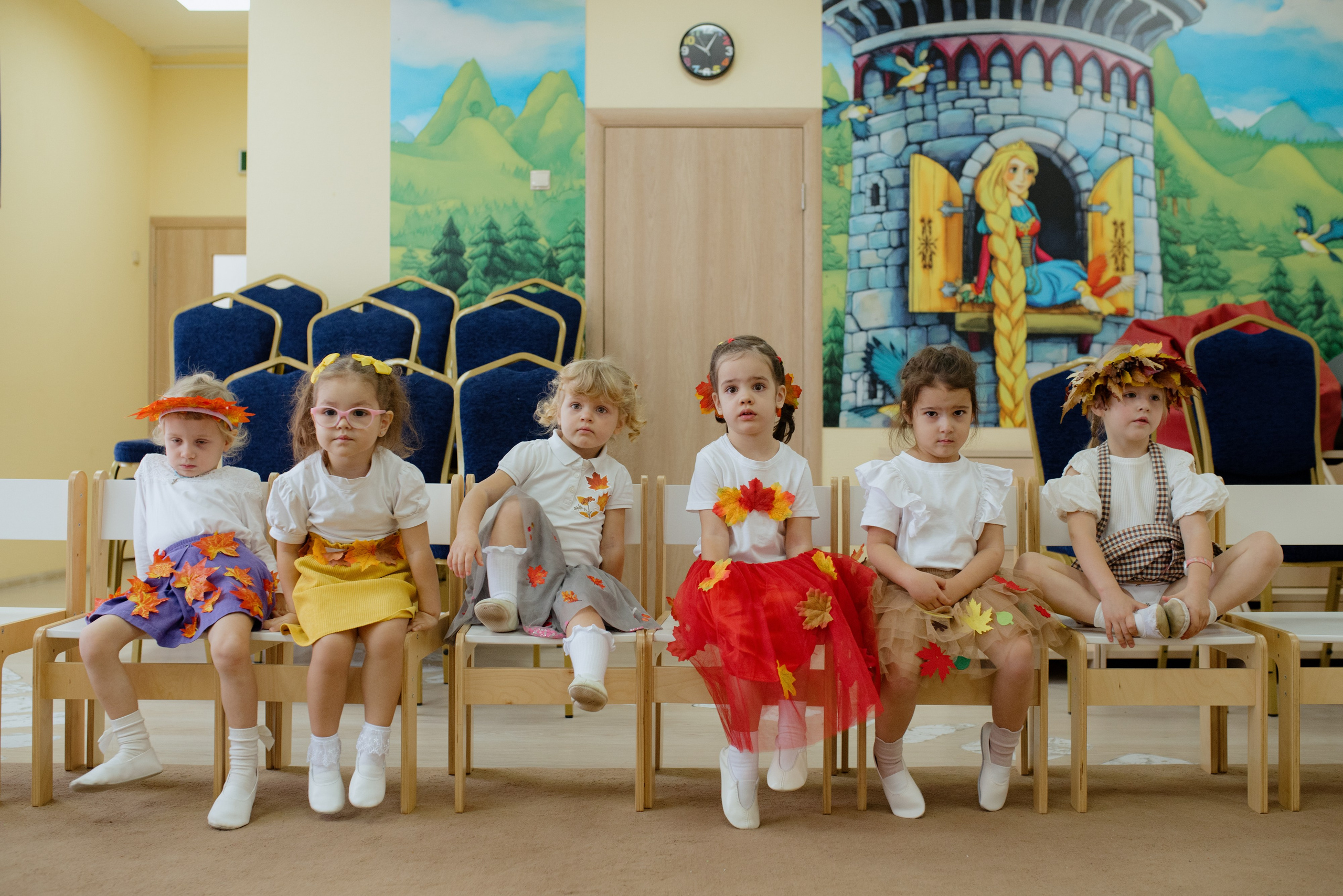Праздник осени. Семейный и женский фотограф Москва