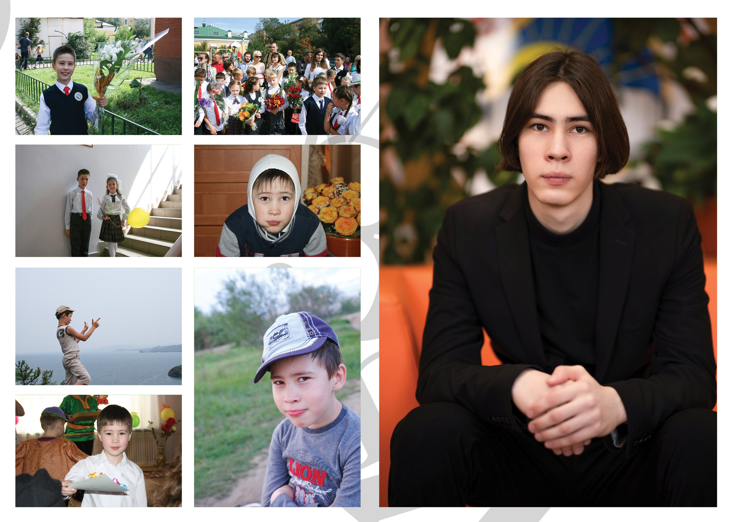 11 «И» класс, лицей № 3. Фабрика выпускных альбомов