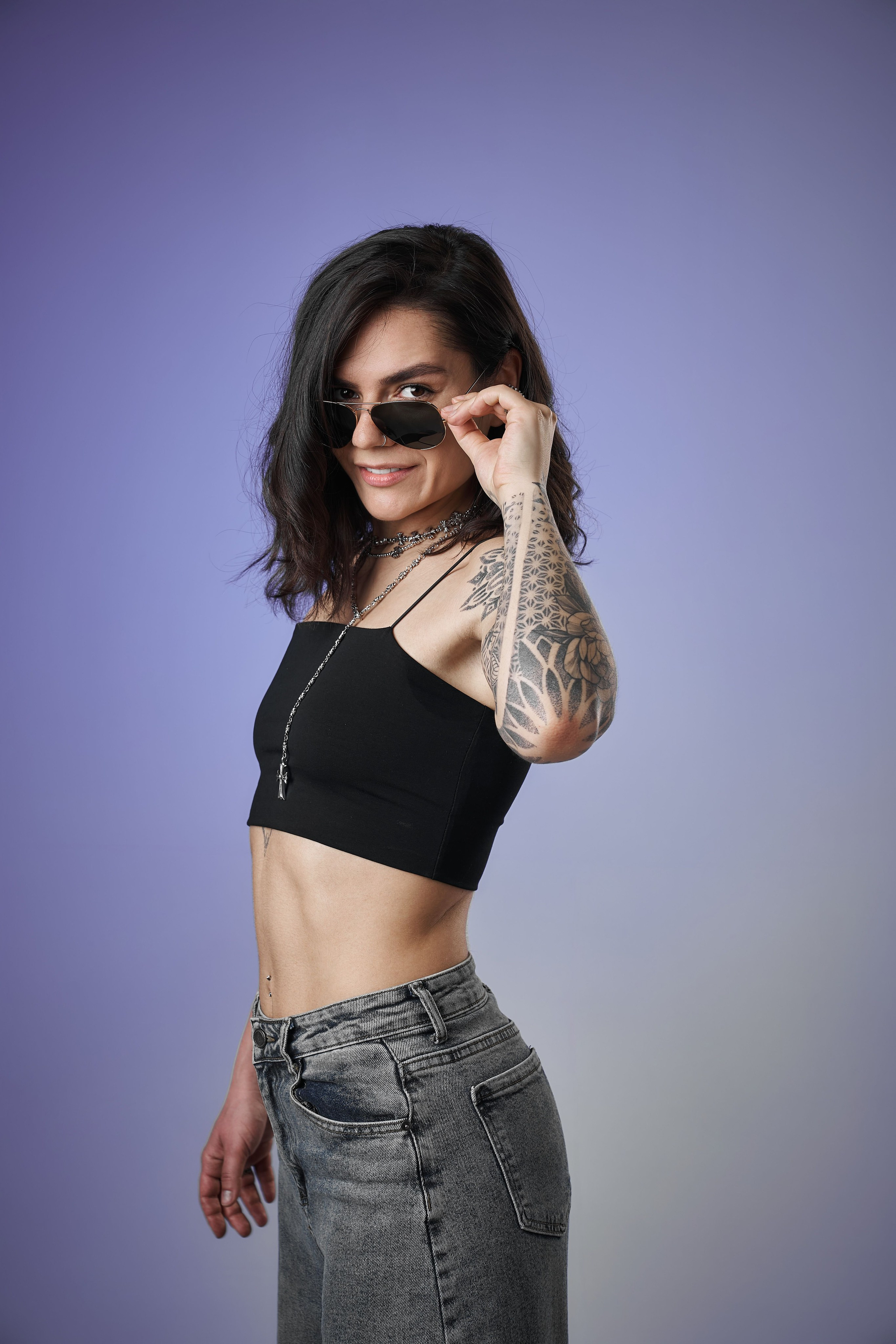 Фотосессия в студии по отличной цене. Студийный фотограф Евгений Опарин