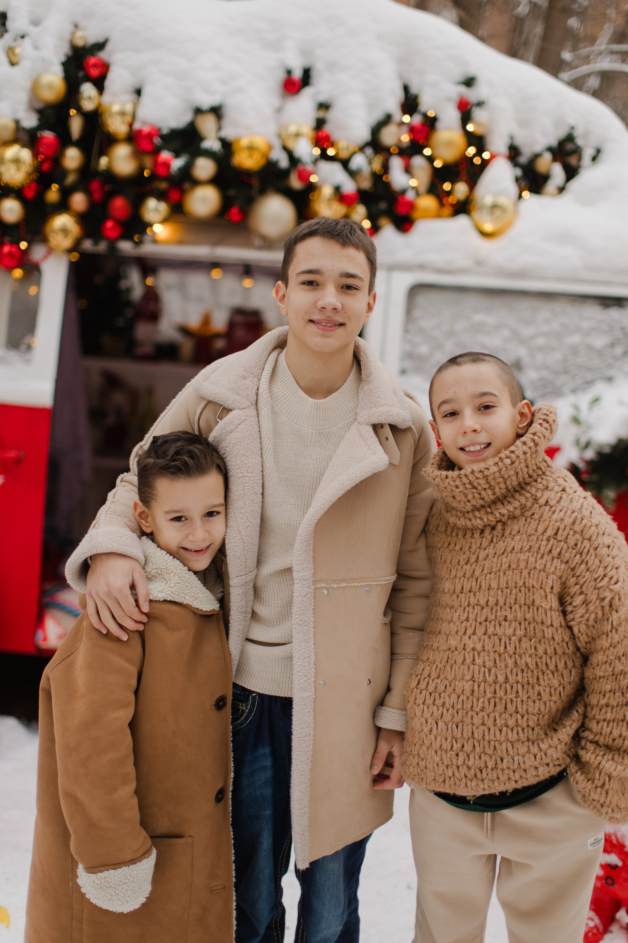 Эдик Карина и дети. Семейный и детский фотограф в Москве Кузьмина Мария