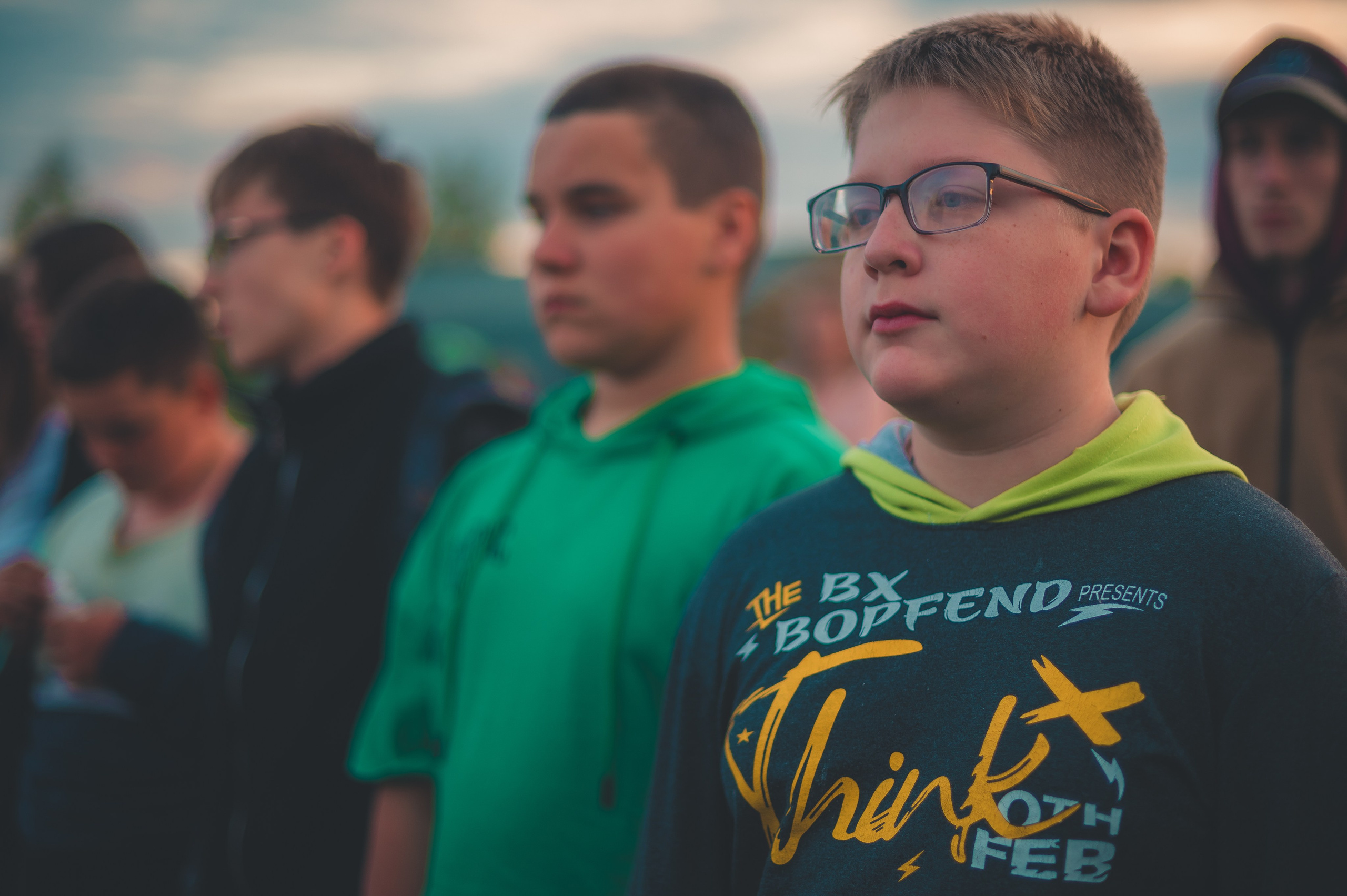 Детский лагерь — 3 смена 2023 год. Иван Кубик — фотограф и видеограф