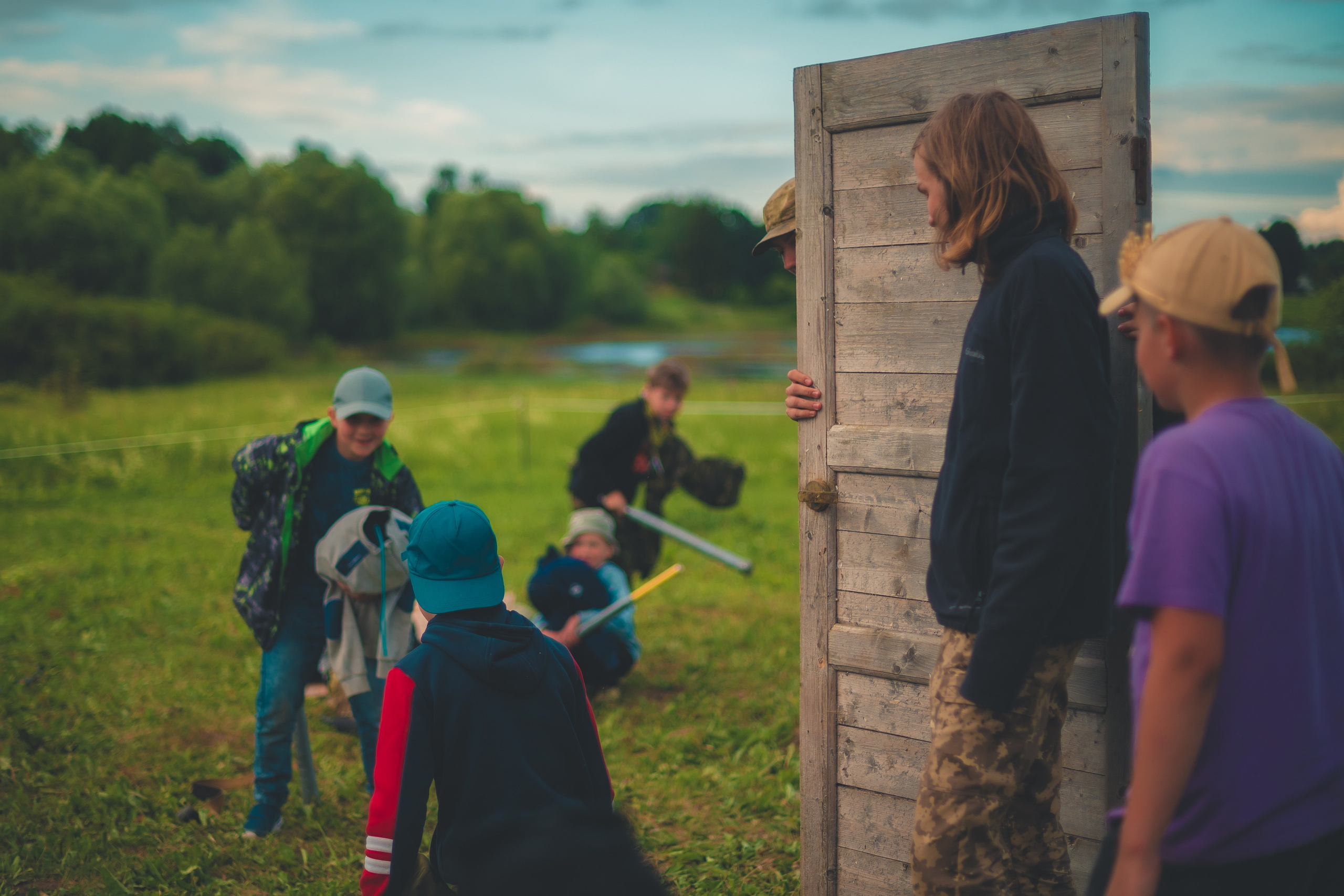 Детский лагерь — 3 смена 2023 год. Иван Кубик — фотограф и видеограф