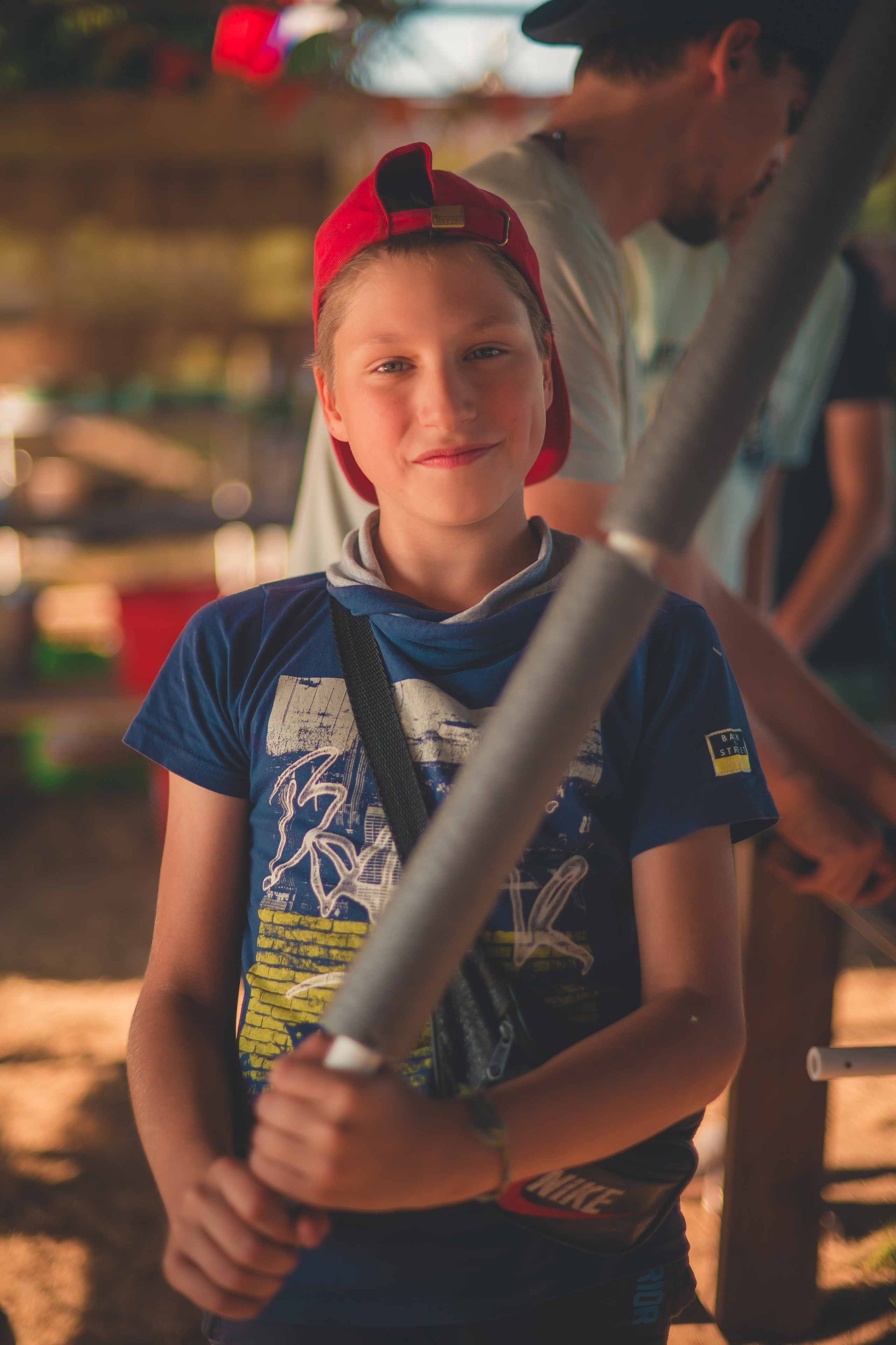 Детский лагерь — 4 смена 2023 год. Иван Кубик — фотограф и видеограф