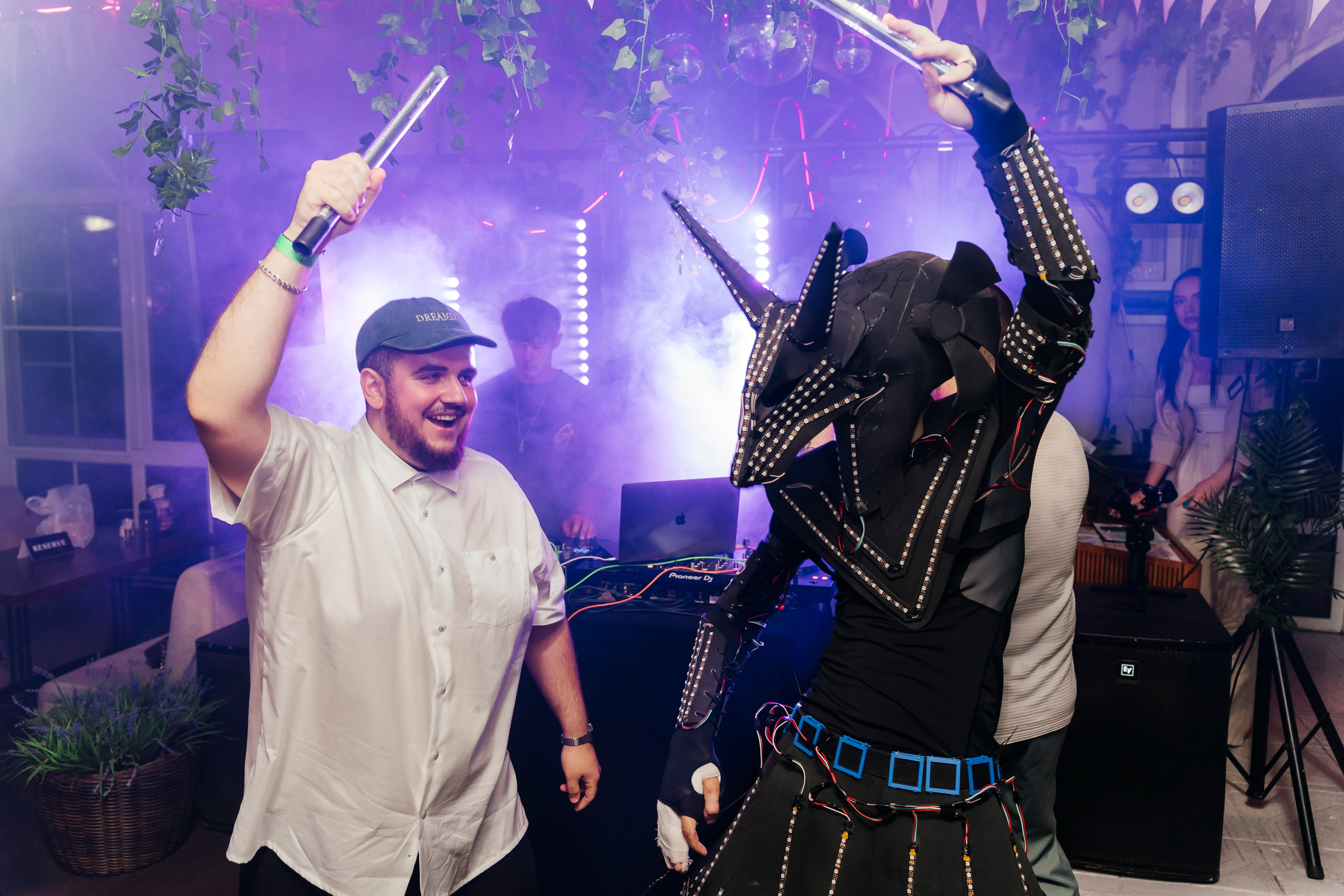 Вечеринки. Главная