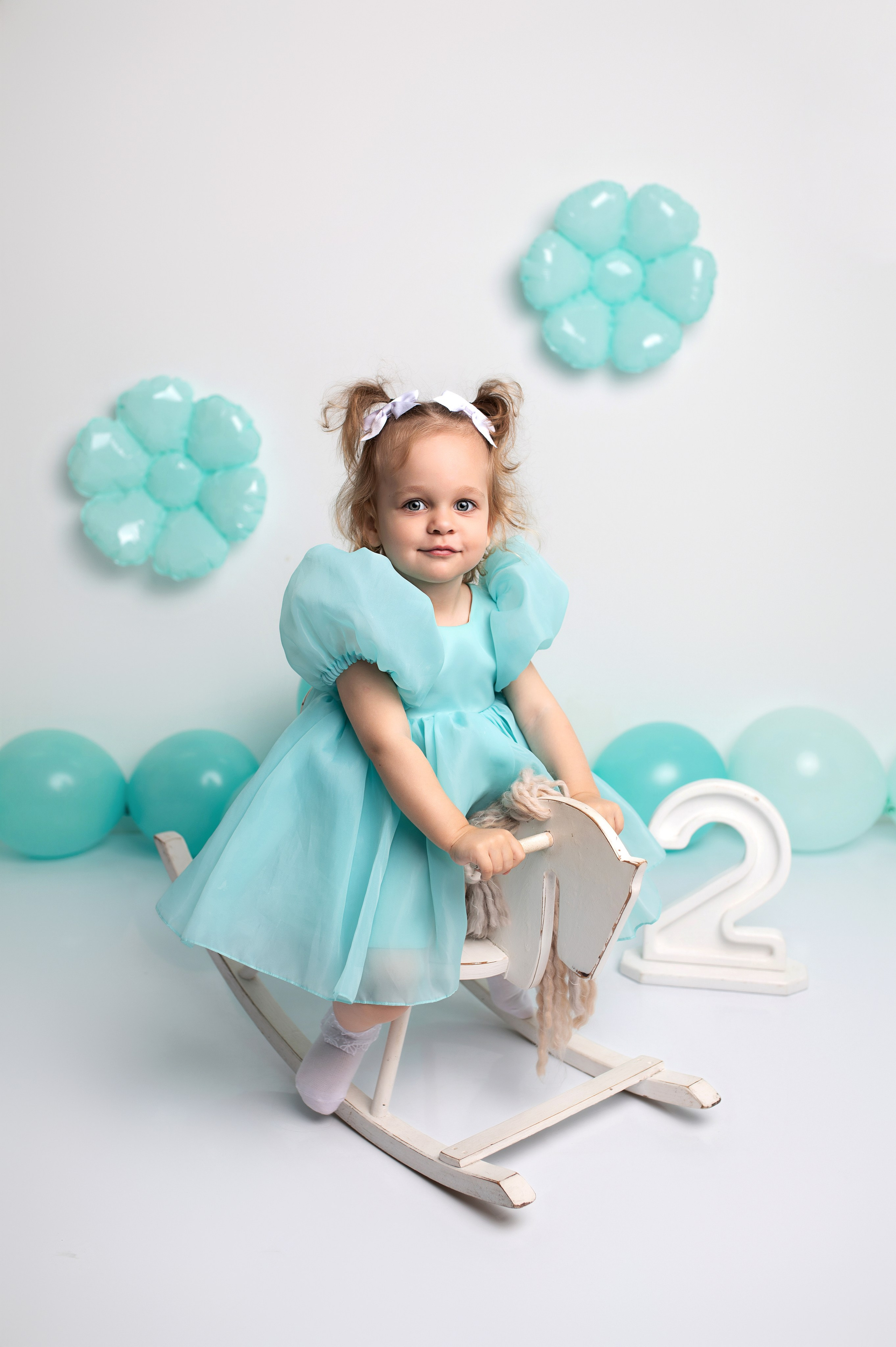 Ксения 2 года. Детский фотограф новорождённых в Минске Боровик Екатерина